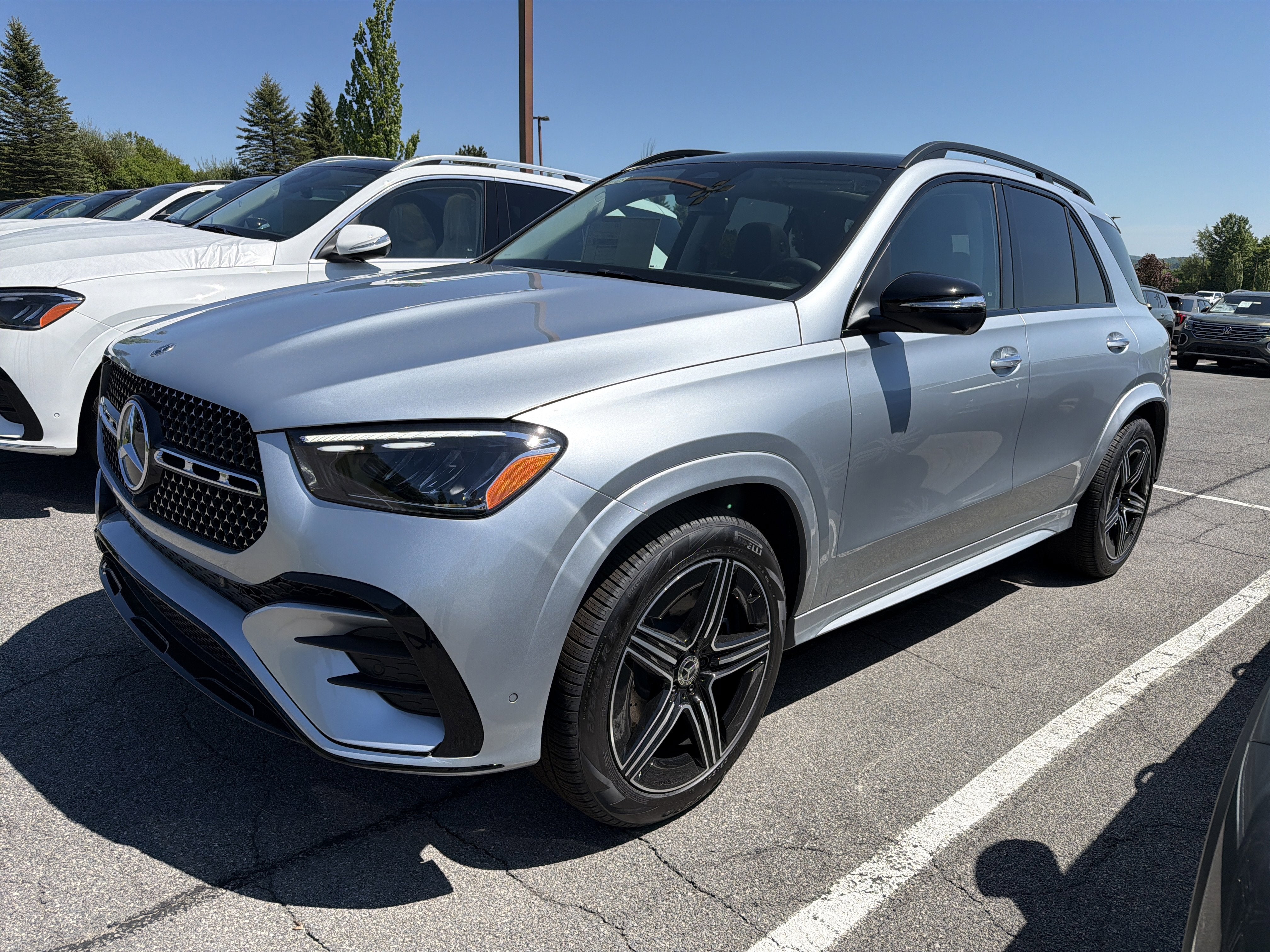 2026 Mercedes-Benz GLE GLE 350 4MATIC® SUV