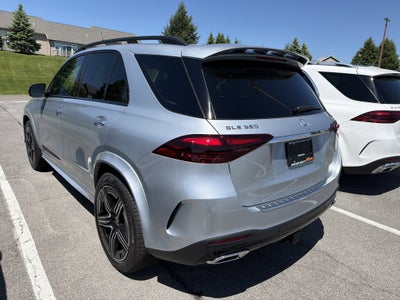 2026 Mercedes-Benz GLE GLE 350 4MATIC® SUV