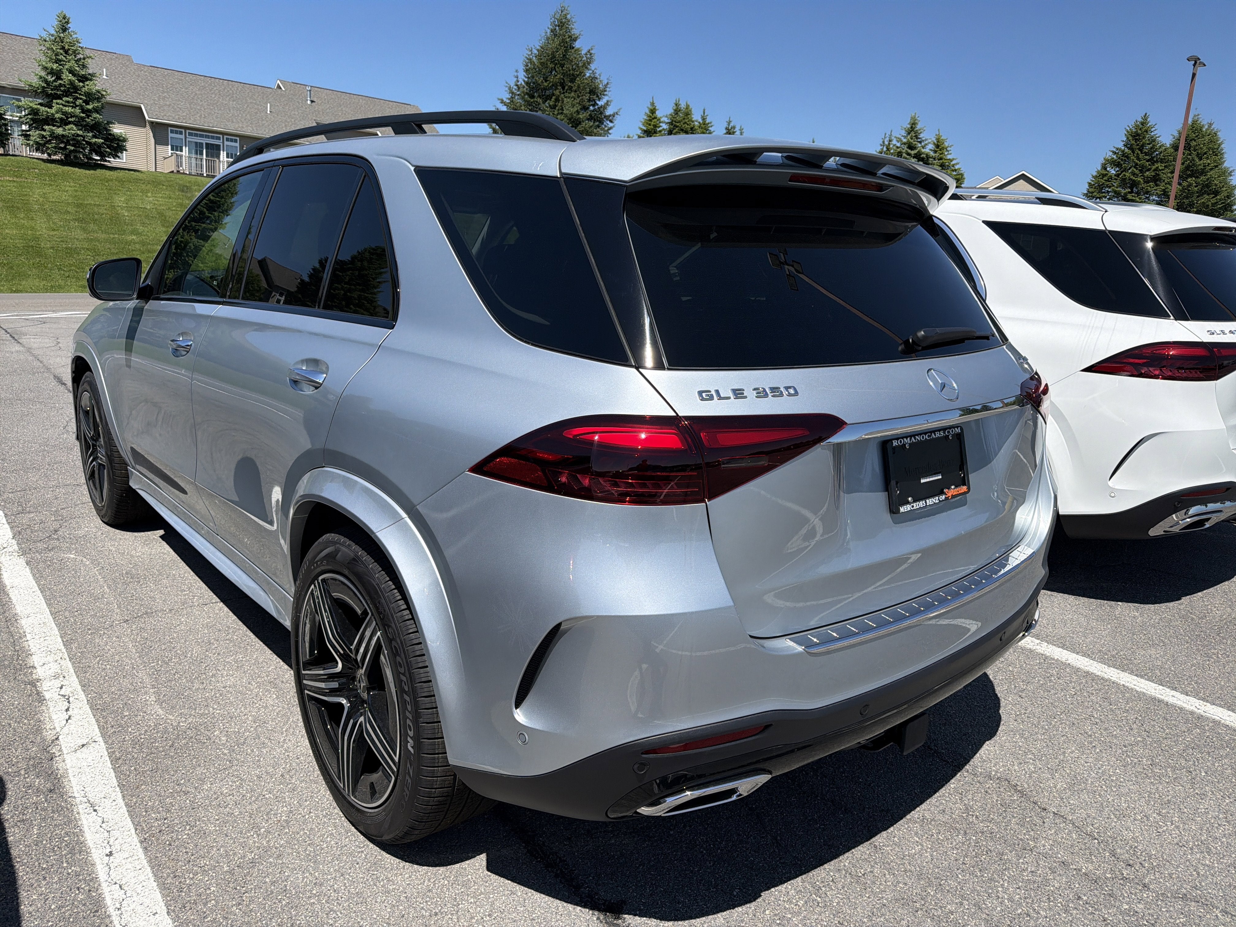 2026 Mercedes-Benz GLE GLE 350 4MATIC® SUV