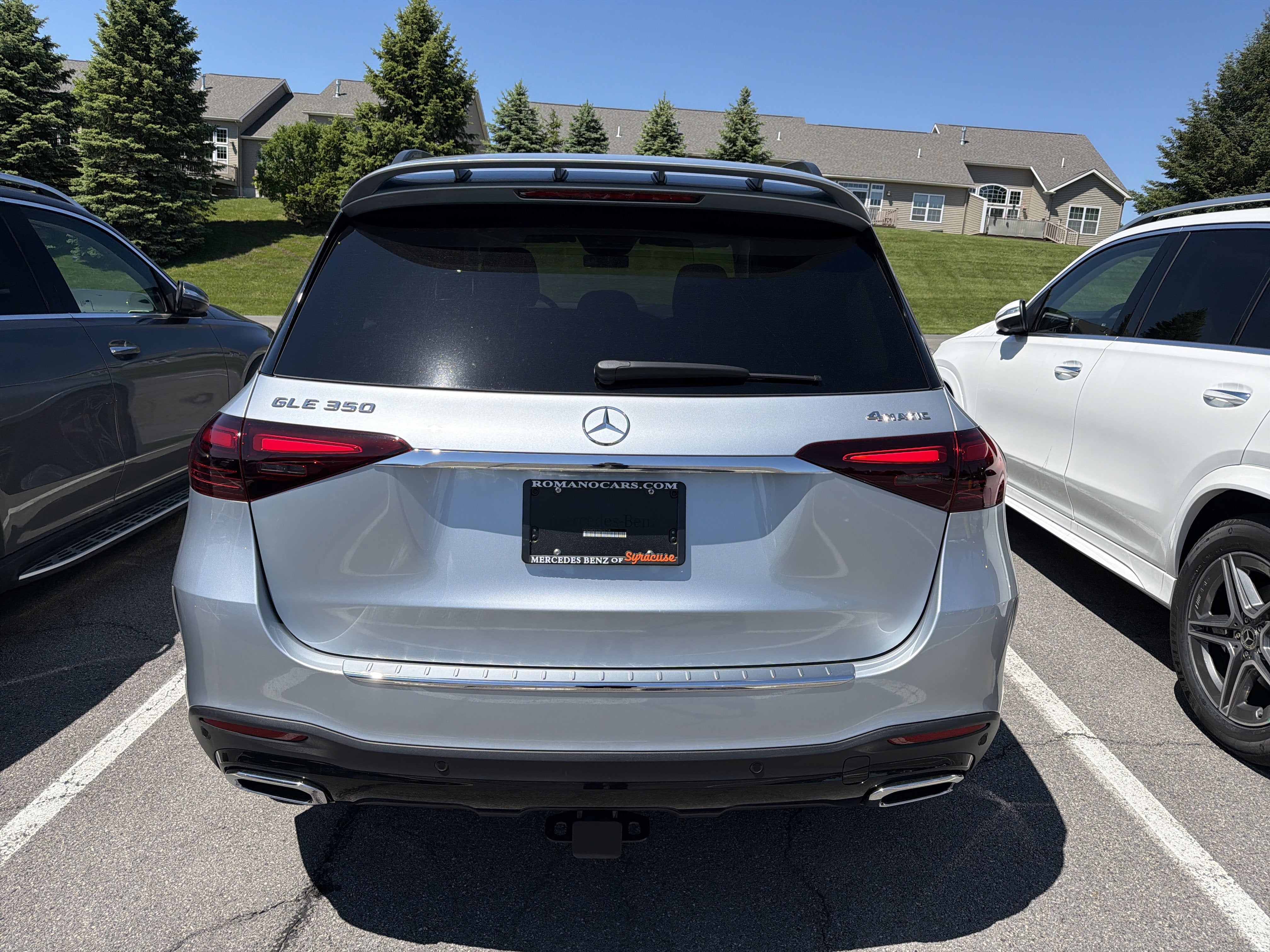 2026 Mercedes-Benz GLE GLE 350 4MATIC® SUV