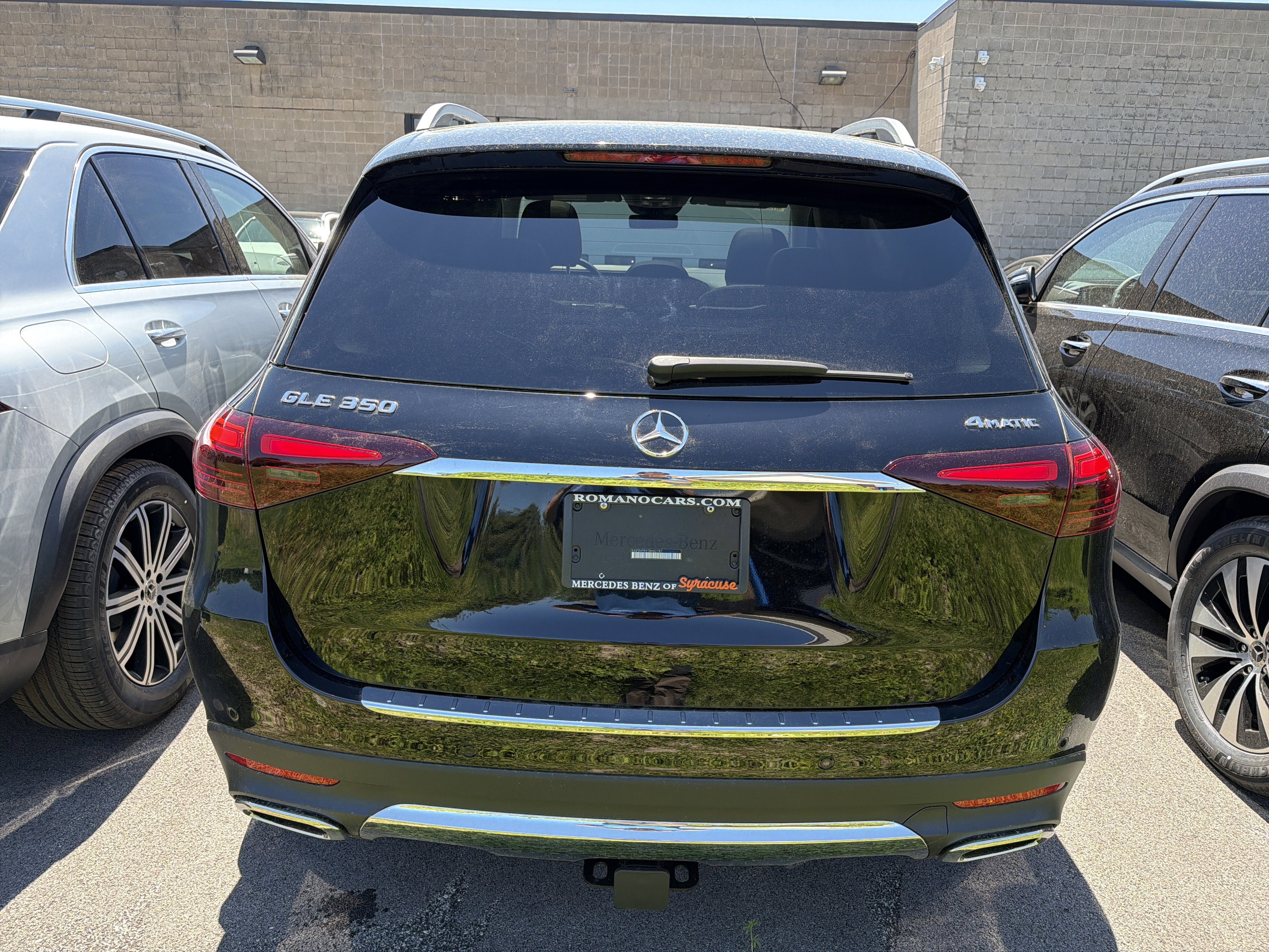 2026 Mercedes-Benz GLE GLE 350 4MATIC® SUV