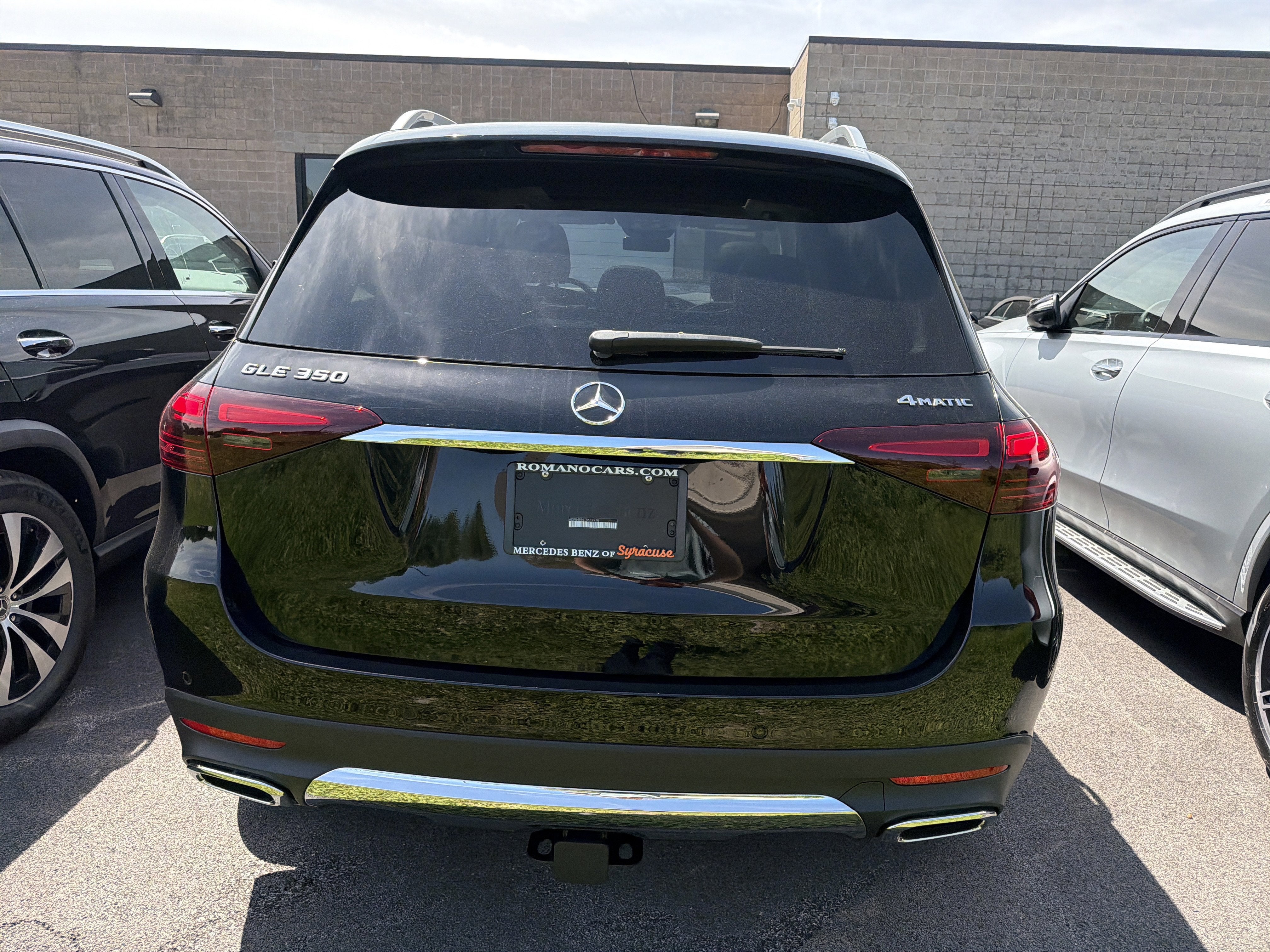 2026 Mercedes-Benz GLE GLE 350 4MATIC® SUV
