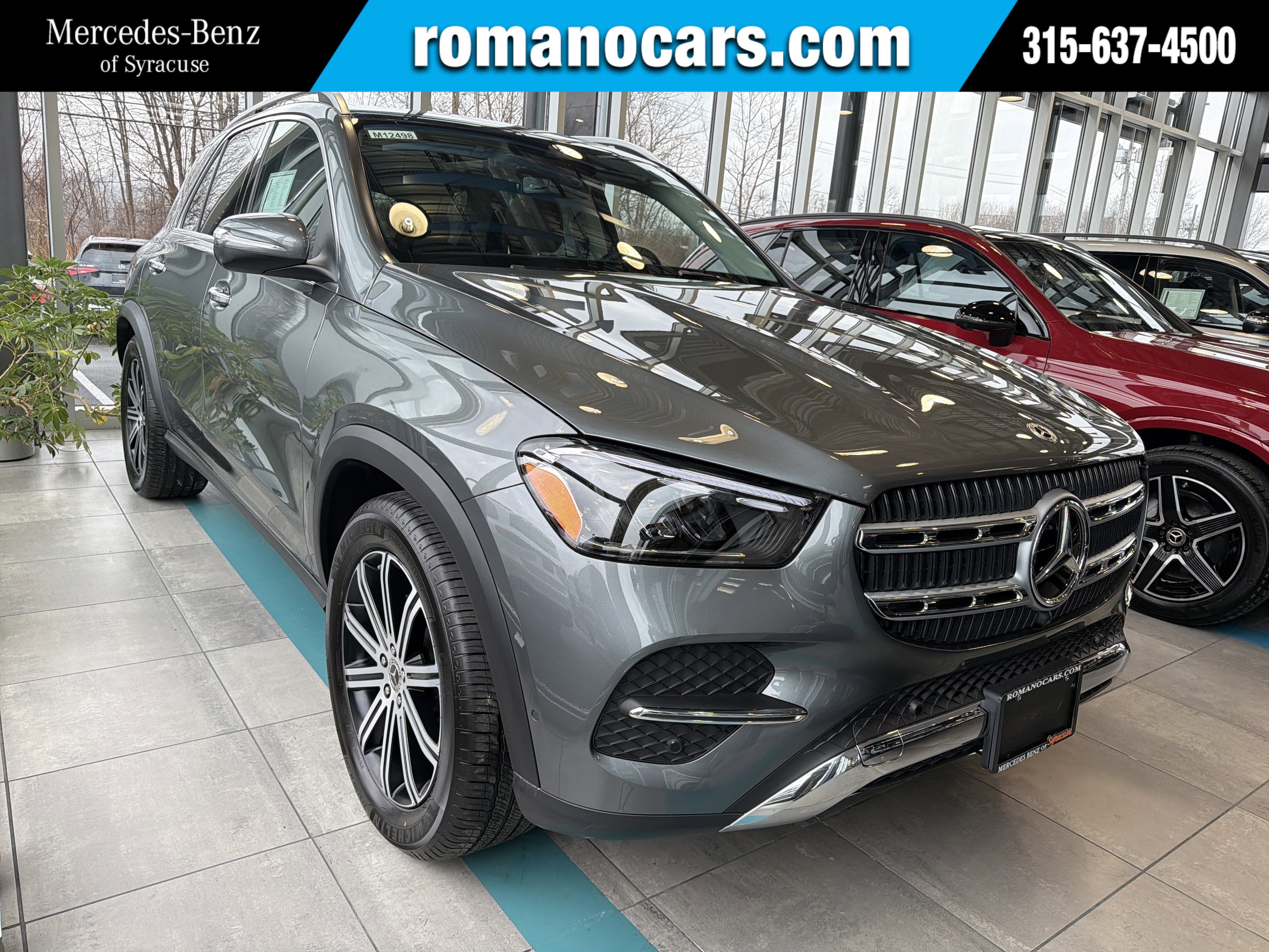 2026 Mercedes-Benz GLE GLE 350 4MATIC® SUV