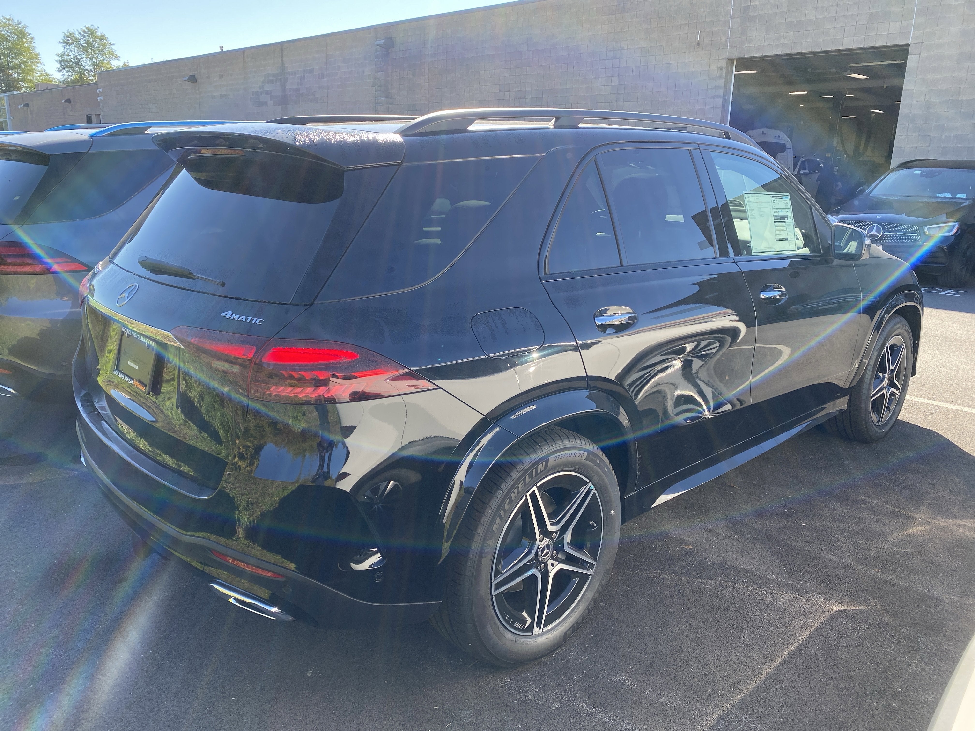 2026 Mercedes-Benz GLE GLE 350 4MATIC® SUV