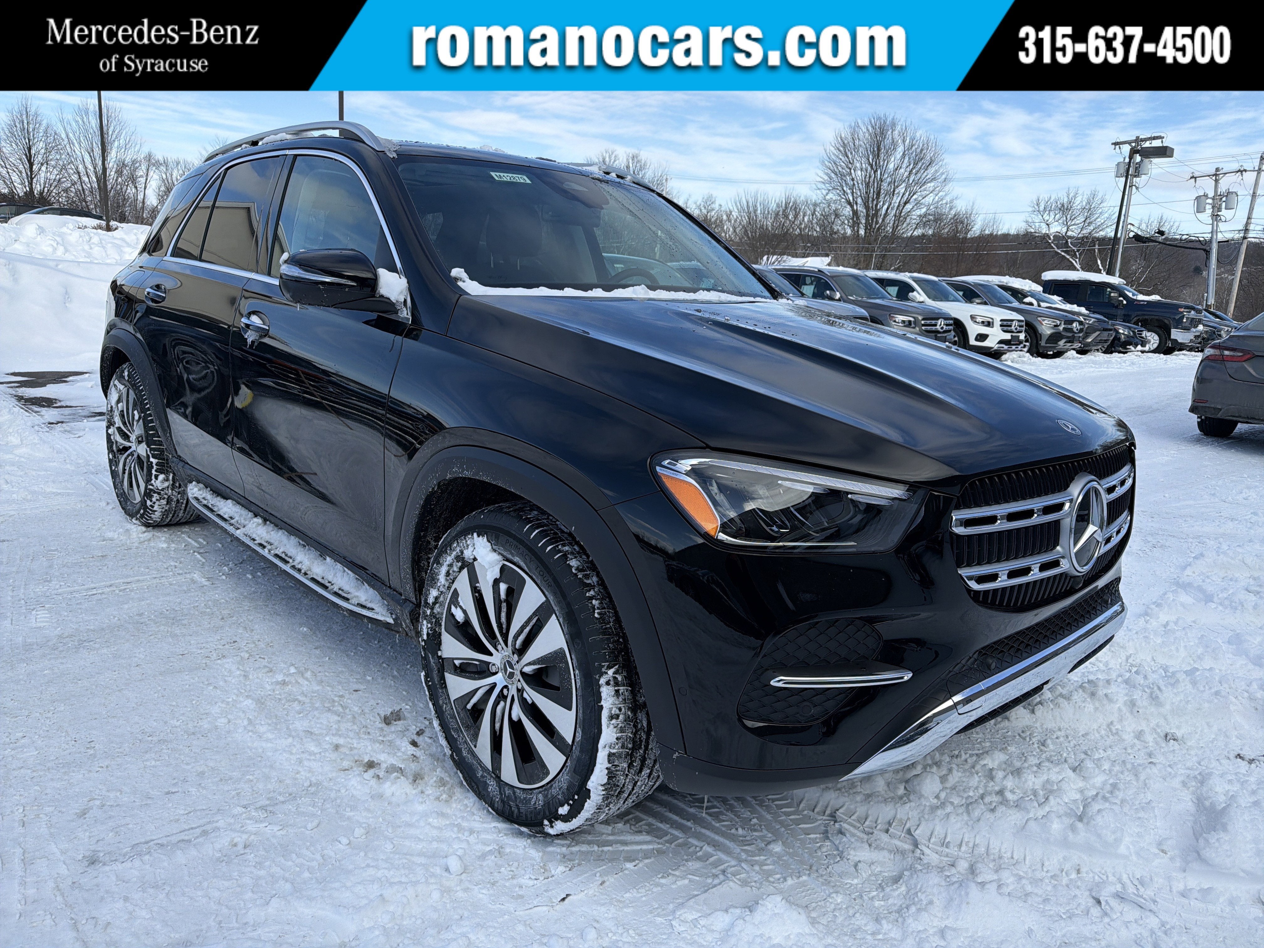 2026 Mercedes-Benz GLE GLE 350 4MATIC® SUV