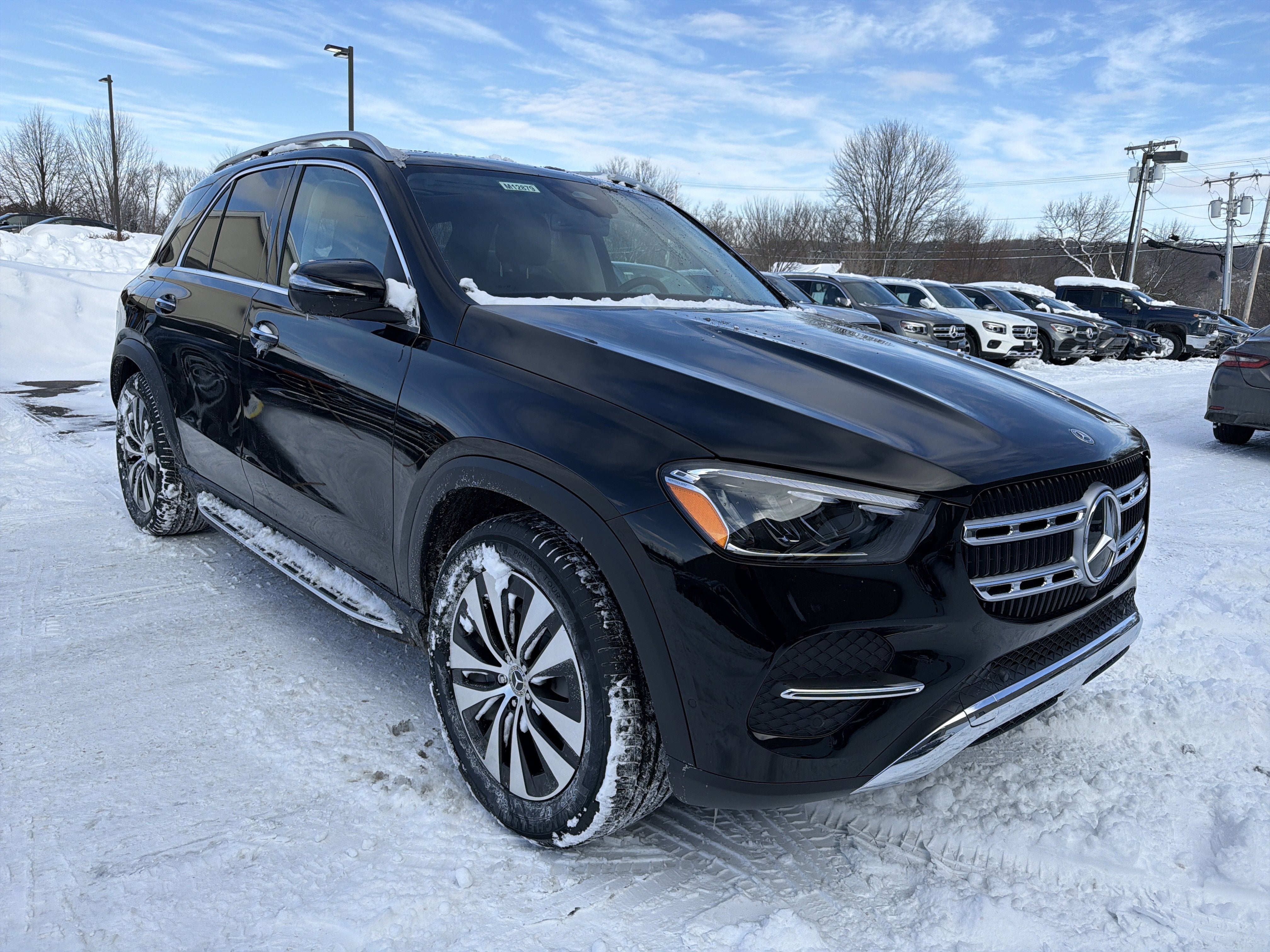 2026 Mercedes-Benz GLE GLE 350 4MATIC® SUV