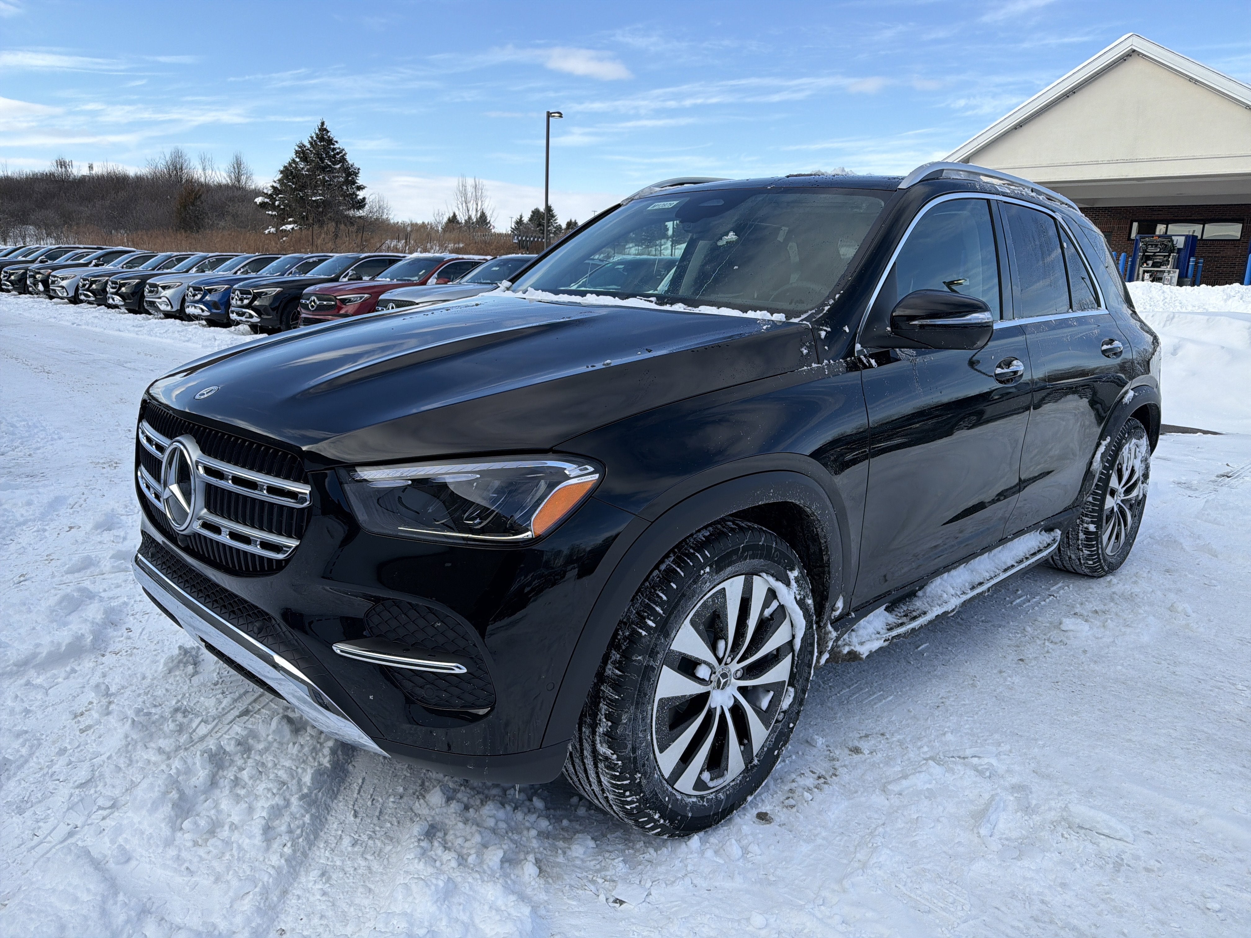 2026 Mercedes-Benz GLE GLE 350 4MATIC® SUV