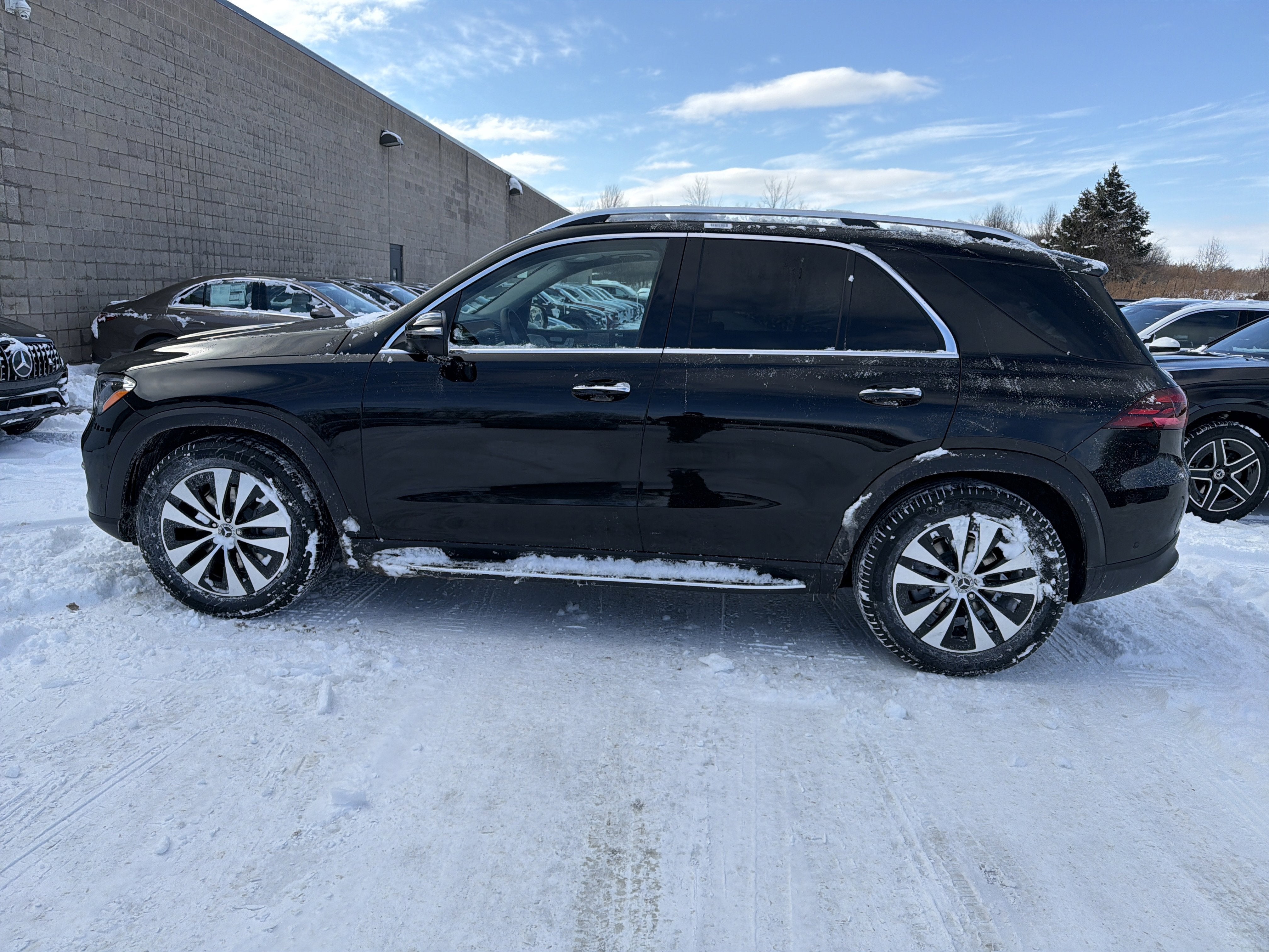 2026 Mercedes-Benz GLE GLE 350 4MATIC® SUV