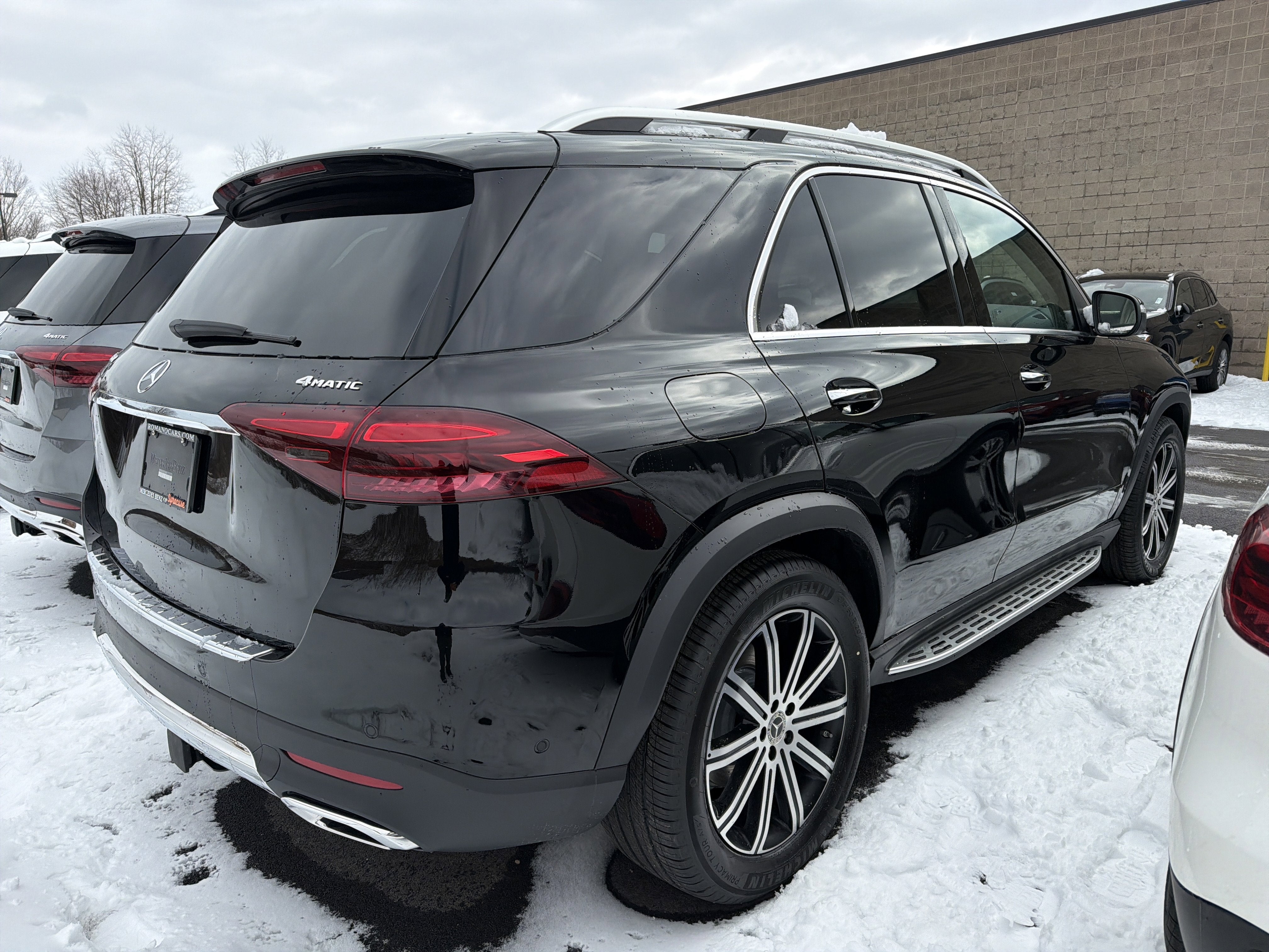 2026 Mercedes-Benz GLE GLE 350 4MATIC® SUV