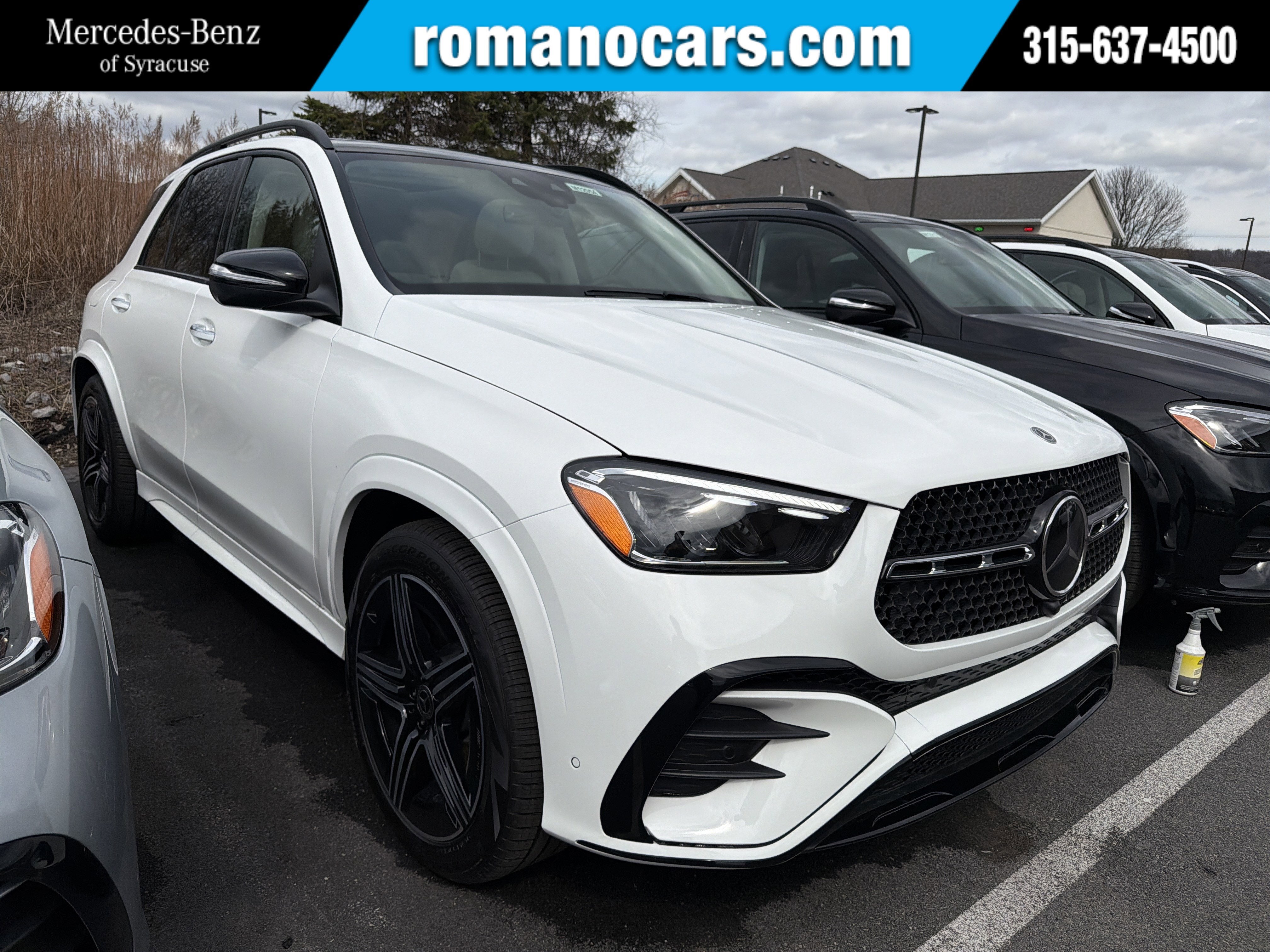 2026 Mercedes-Benz GLE GLE 350 4MATIC® SUV