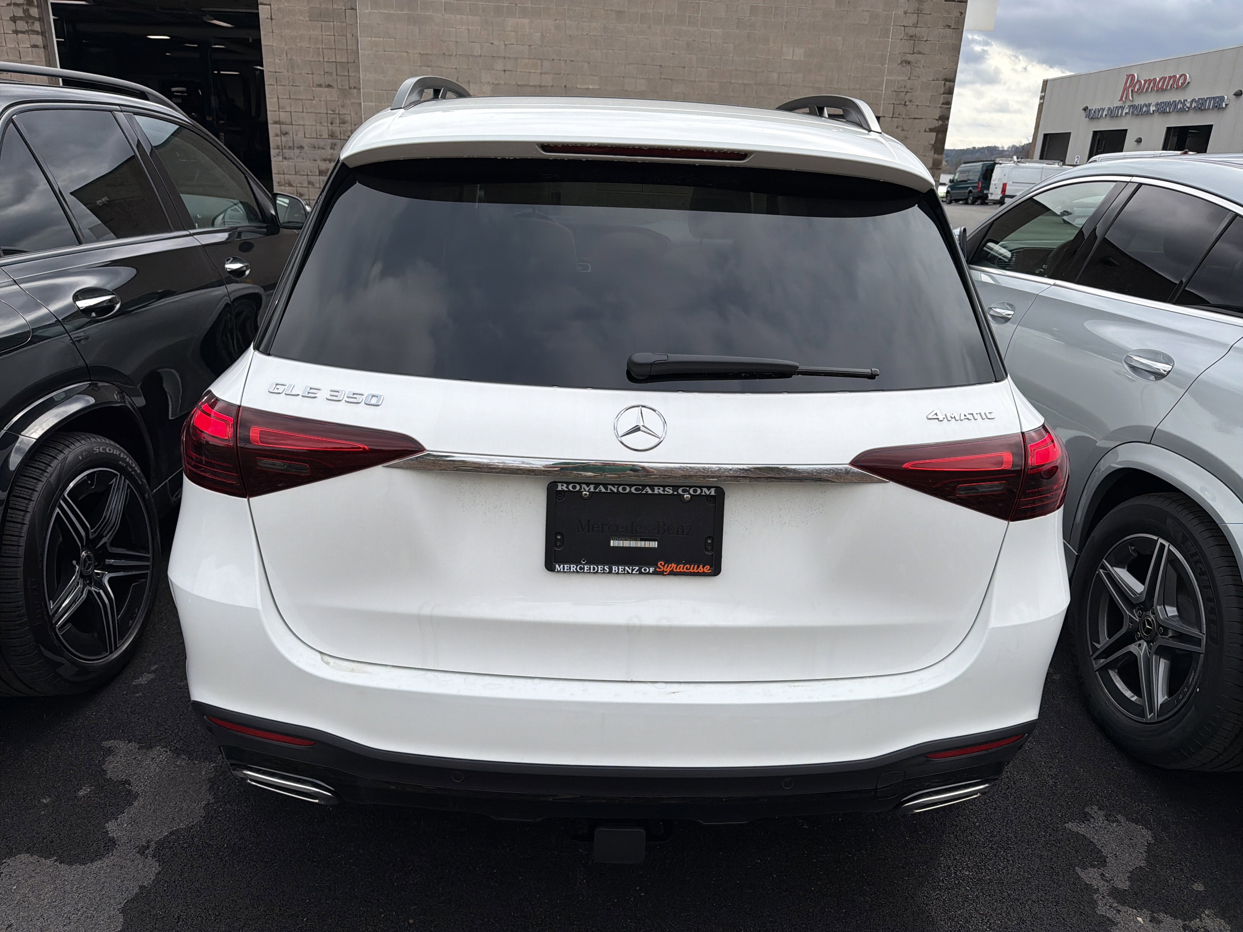 2026 Mercedes-Benz GLE GLE 350 4MATIC® SUV