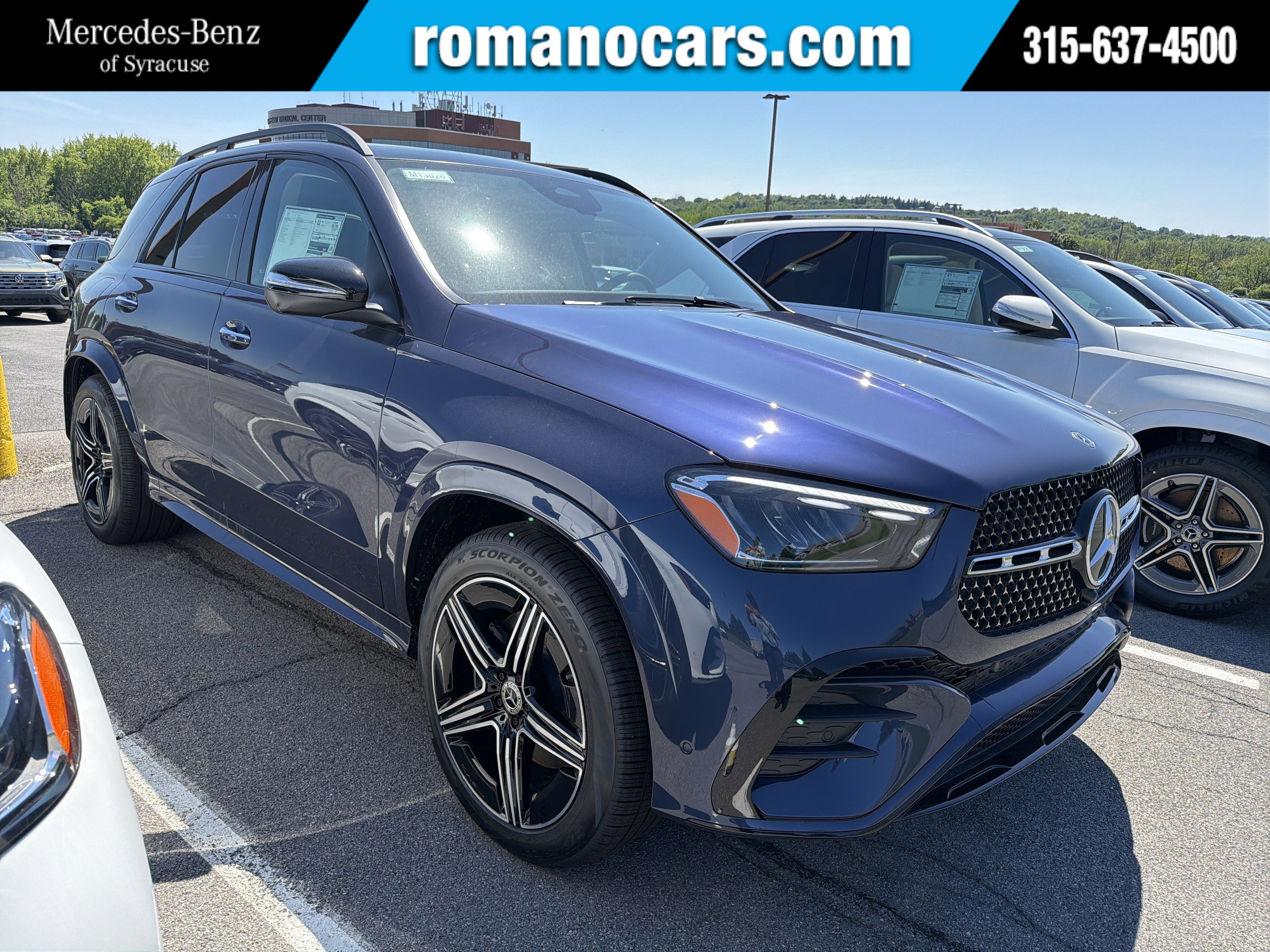 2026 Mercedes-Benz GLE GLE 350 4MATIC® SUV