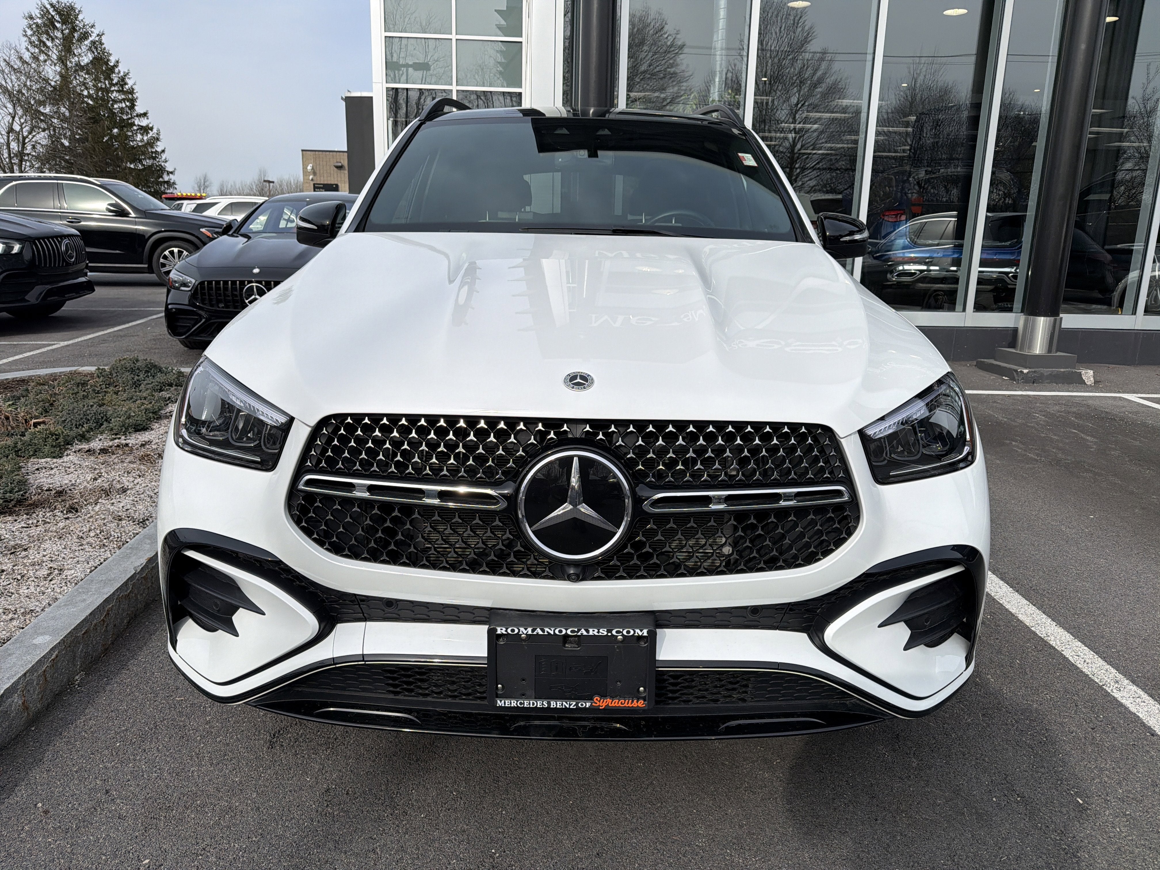 2025 Mercedes-Benz GLE GLE 450e 4MATIC® SUV
