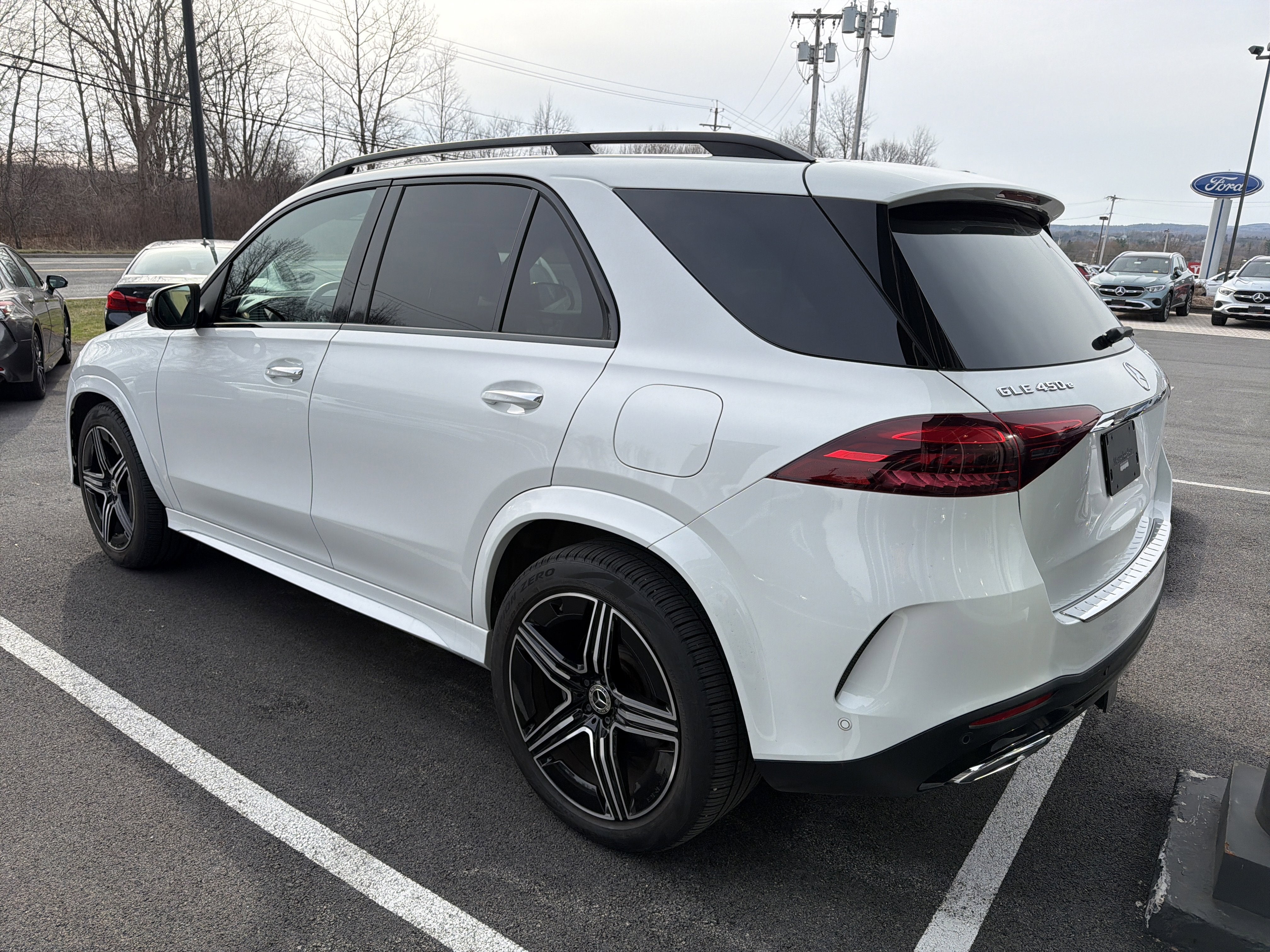 2025 Mercedes-Benz GLE GLE 450e 4MATIC® SUV