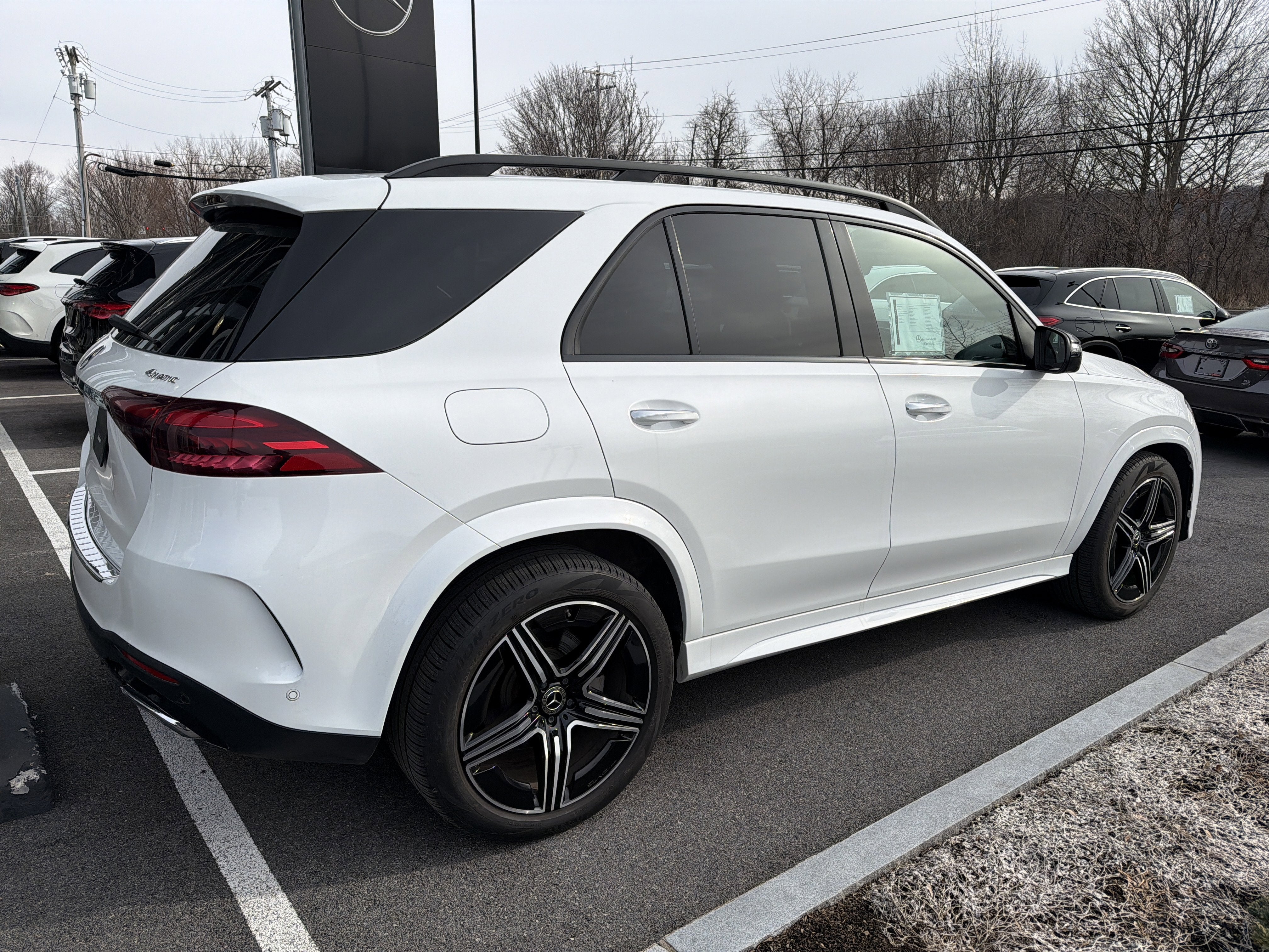 2025 Mercedes-Benz GLE GLE 450e 4MATIC® SUV
