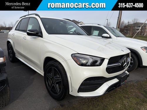2022 Mercedes-Benz GLE GLE 350 4MATIC® SUV