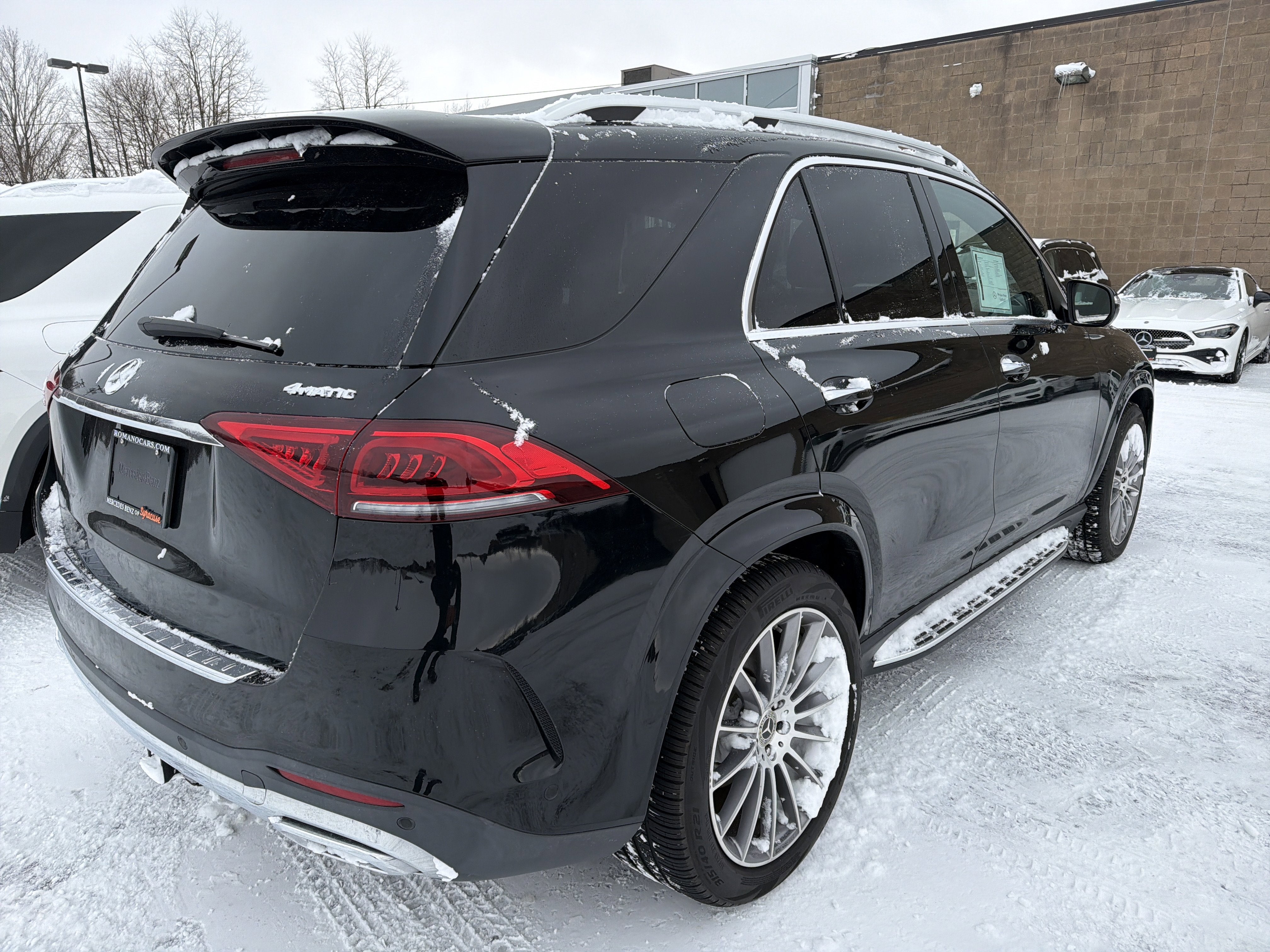 2022 Mercedes-Benz GLE GLE 350 4MATIC® SUV