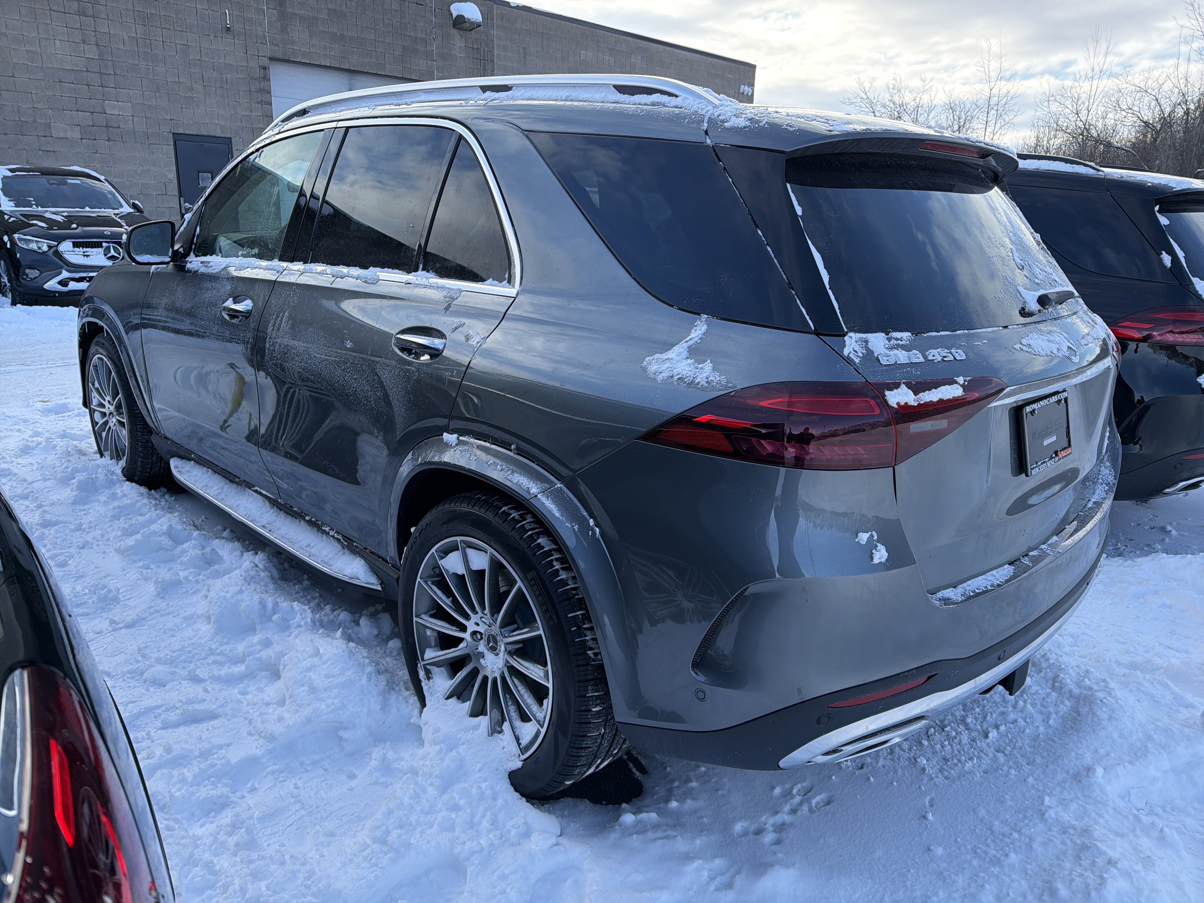 2026 Mercedes-Benz GLE GLE 450 4MATIC® SUV