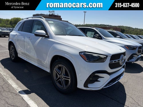 2026 Mercedes-Benz GLE GLE 450 4MATIC® SUV