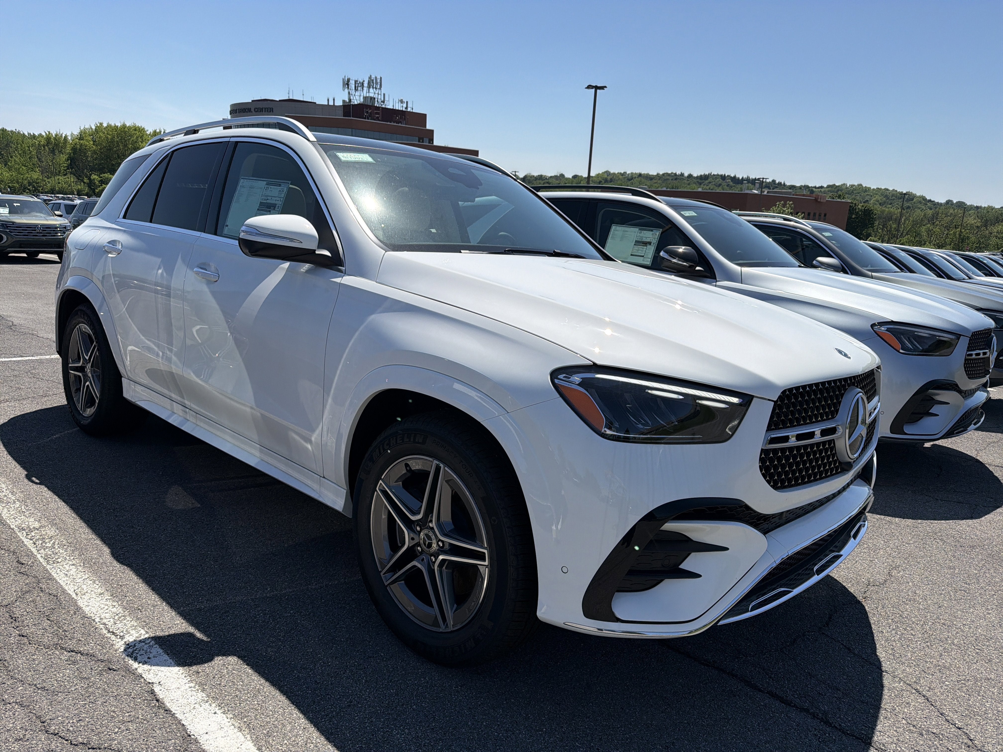 2026 Mercedes-Benz GLE GLE 450 4MATIC® SUV