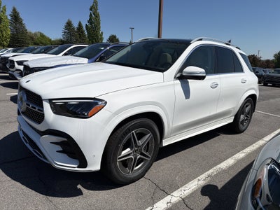 2026 Mercedes-Benz GLE GLE 450 4MATIC® SUV