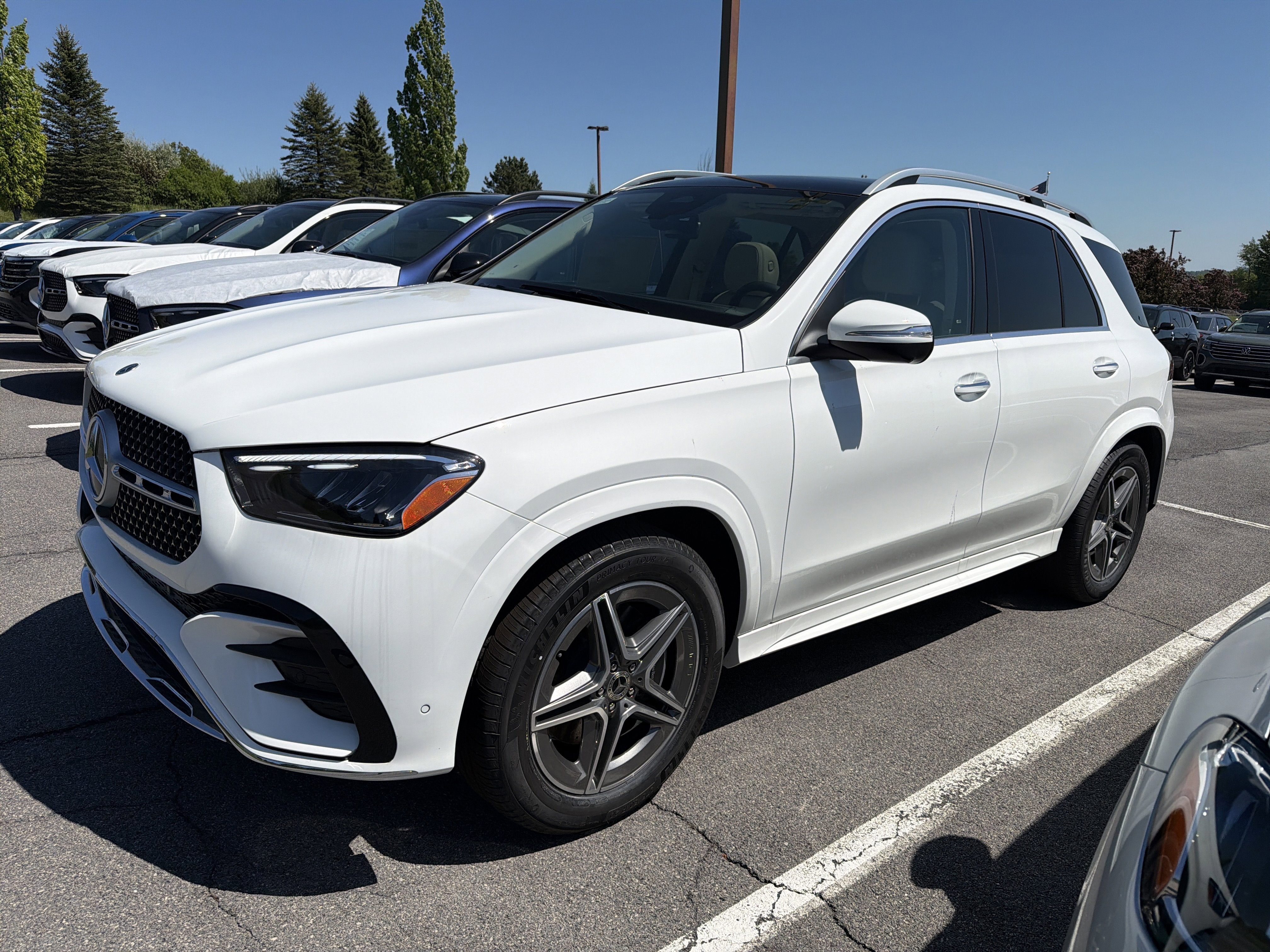 2026 Mercedes-Benz GLE GLE 450 4MATIC® SUV