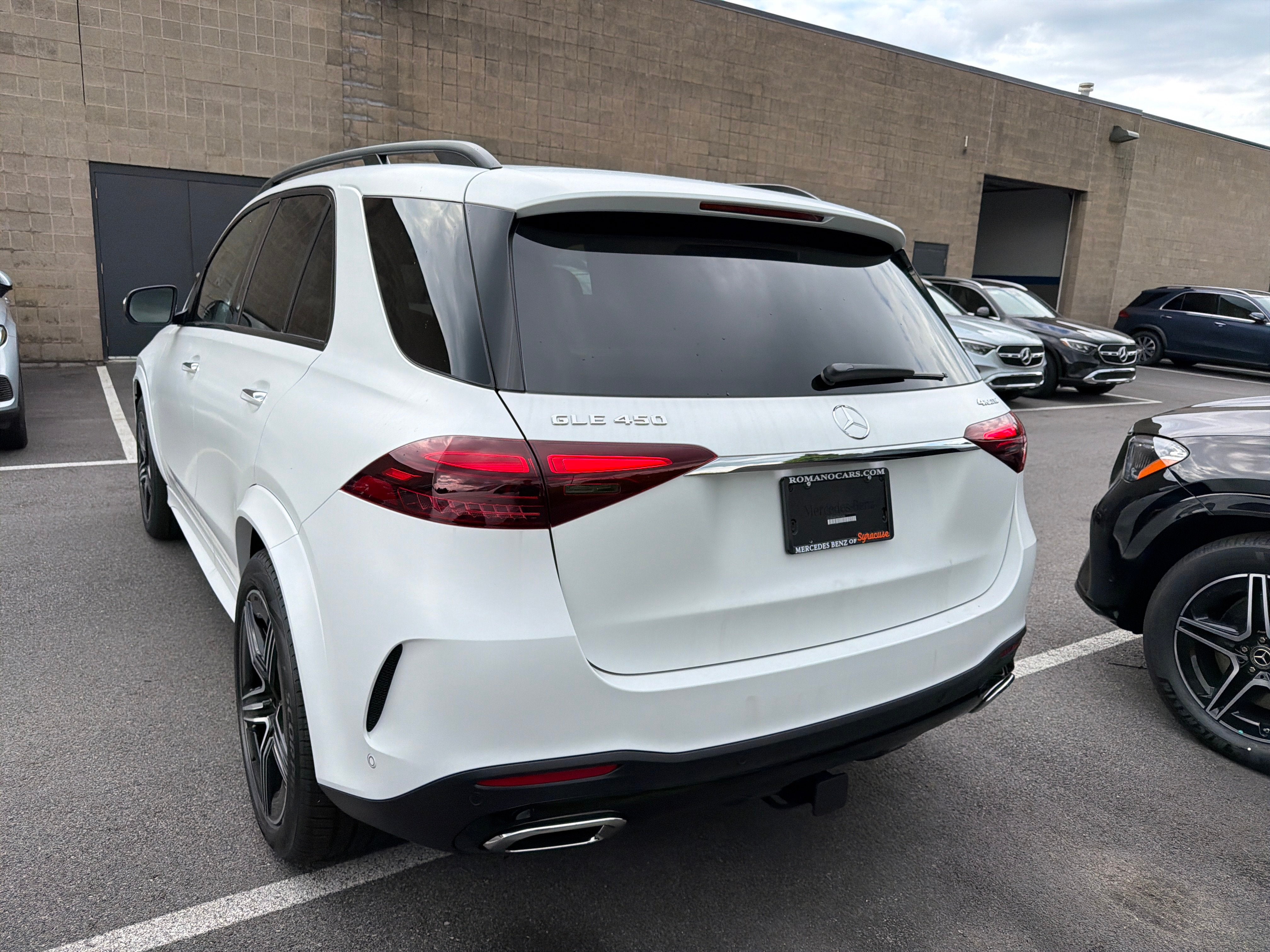 2026 Mercedes-Benz GLE GLE 450 4MATIC® SUV