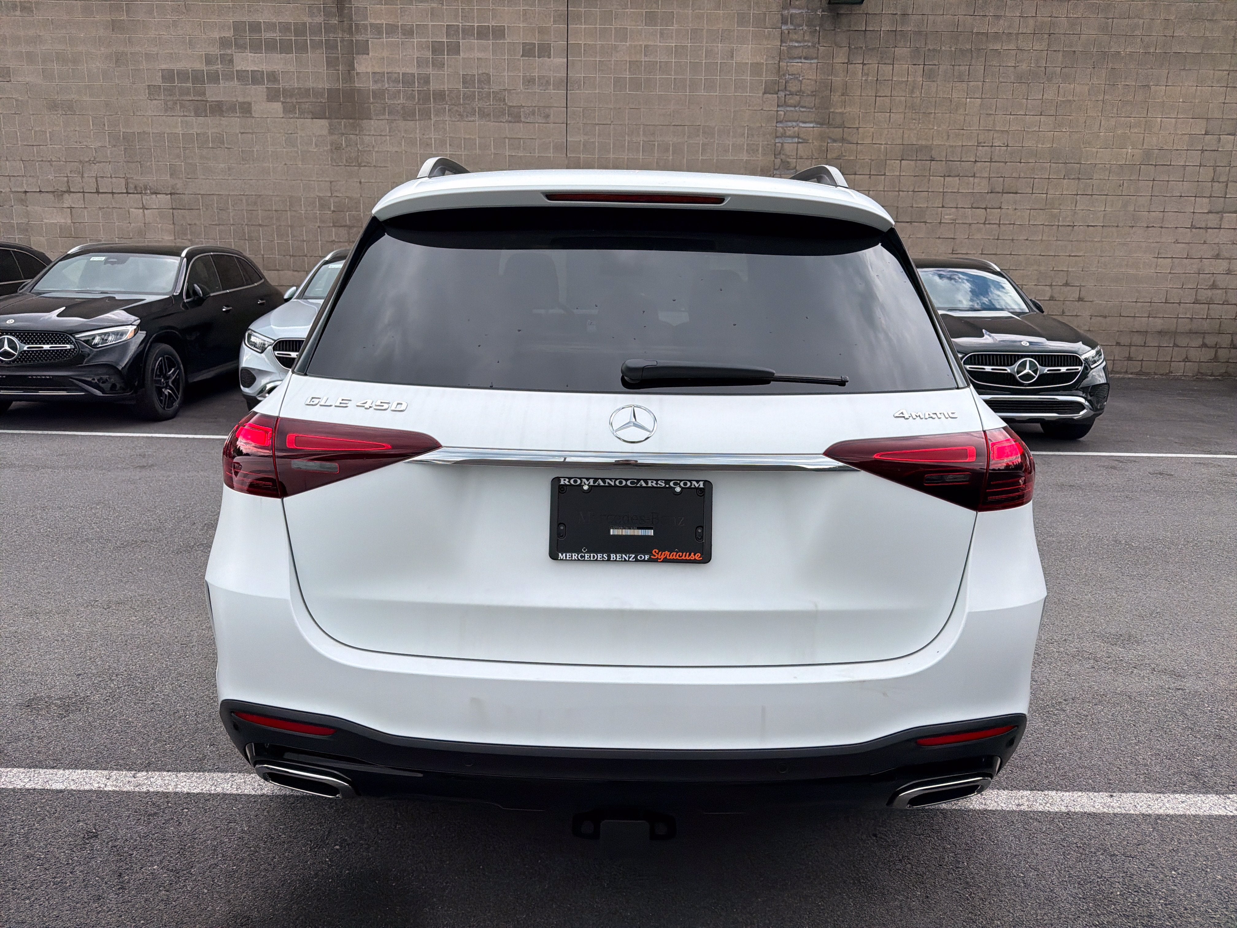 2026 Mercedes-Benz GLE GLE 450 4MATIC® SUV