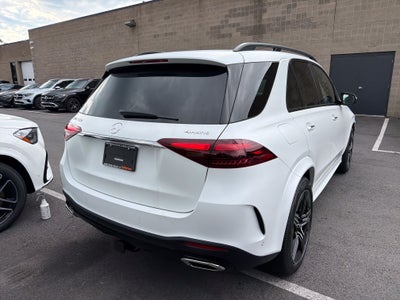2026 Mercedes-Benz GLE GLE 450 4MATIC® SUV