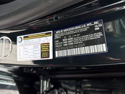 2024 Mercedes-Benz GLE GLE 450 4MATIC® SUV