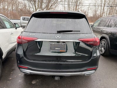 2024 Mercedes-Benz GLE GLE 450 4MATIC® SUV