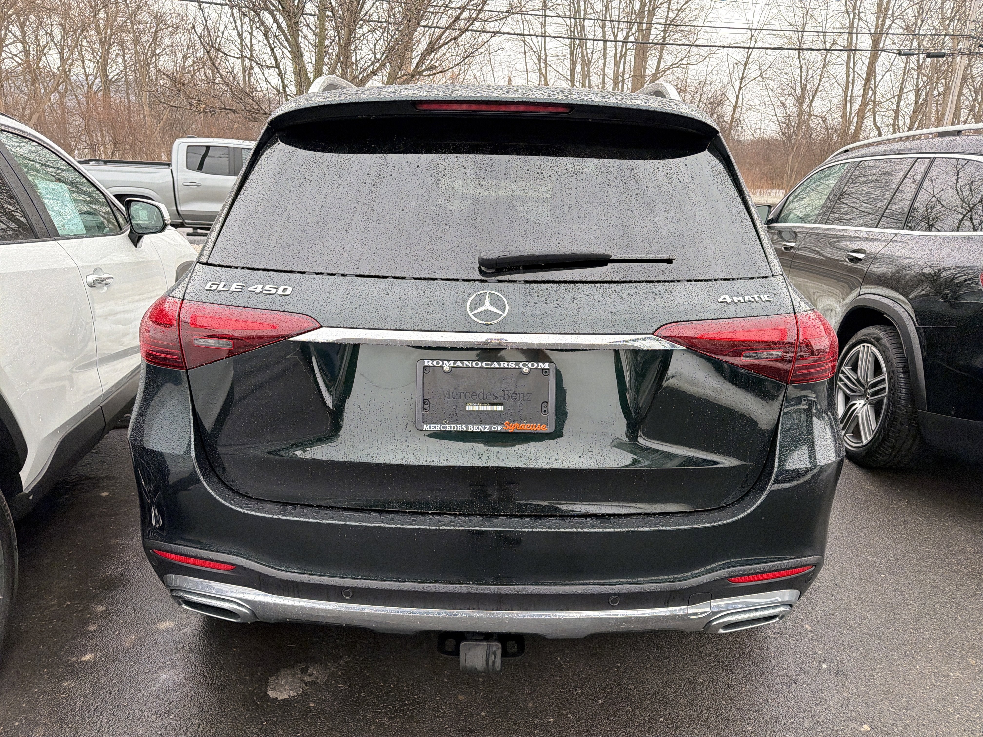 2024 Mercedes-Benz GLE GLE 450 4MATIC® SUV