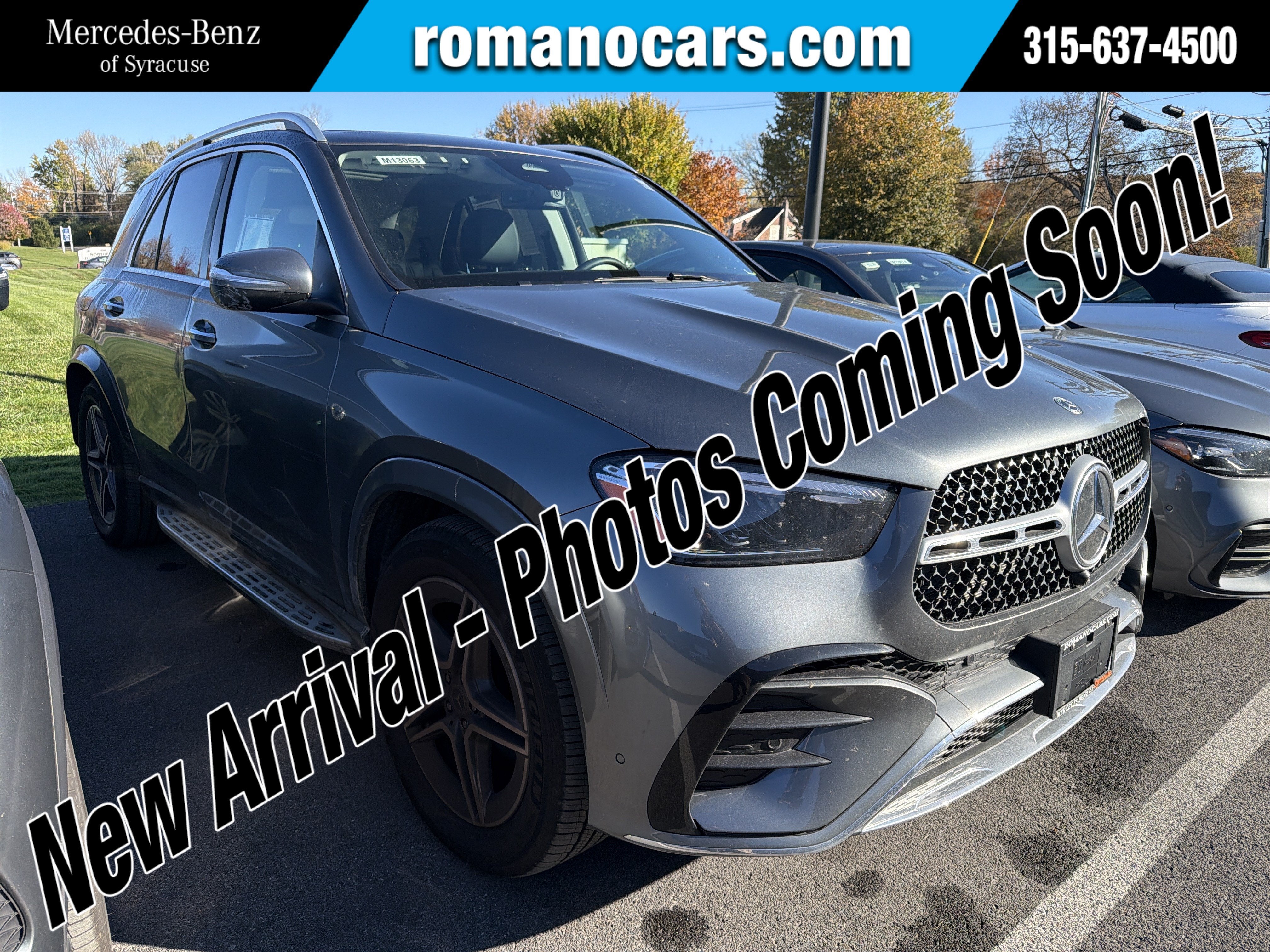 2026 Mercedes-Benz GLE GLE 450 4MATIC® SUV