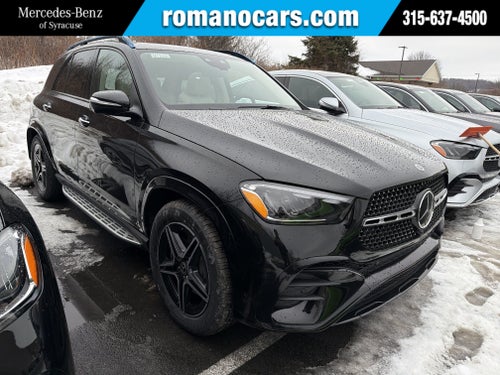 2026 Mercedes-Benz GLE GLE 450 4MATIC® SUV