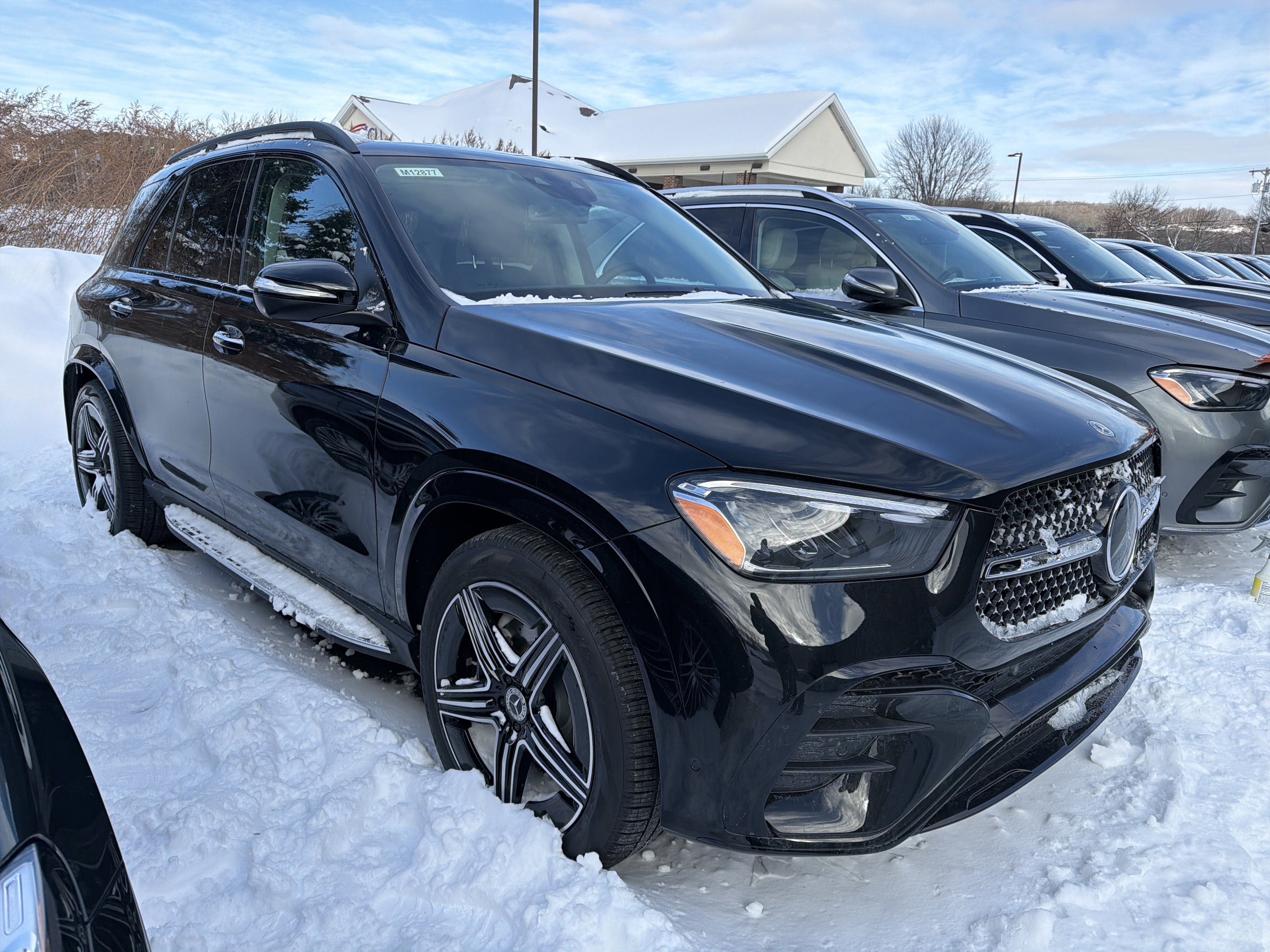 2026 Mercedes-Benz GLE GLE 450 4MATIC® SUV