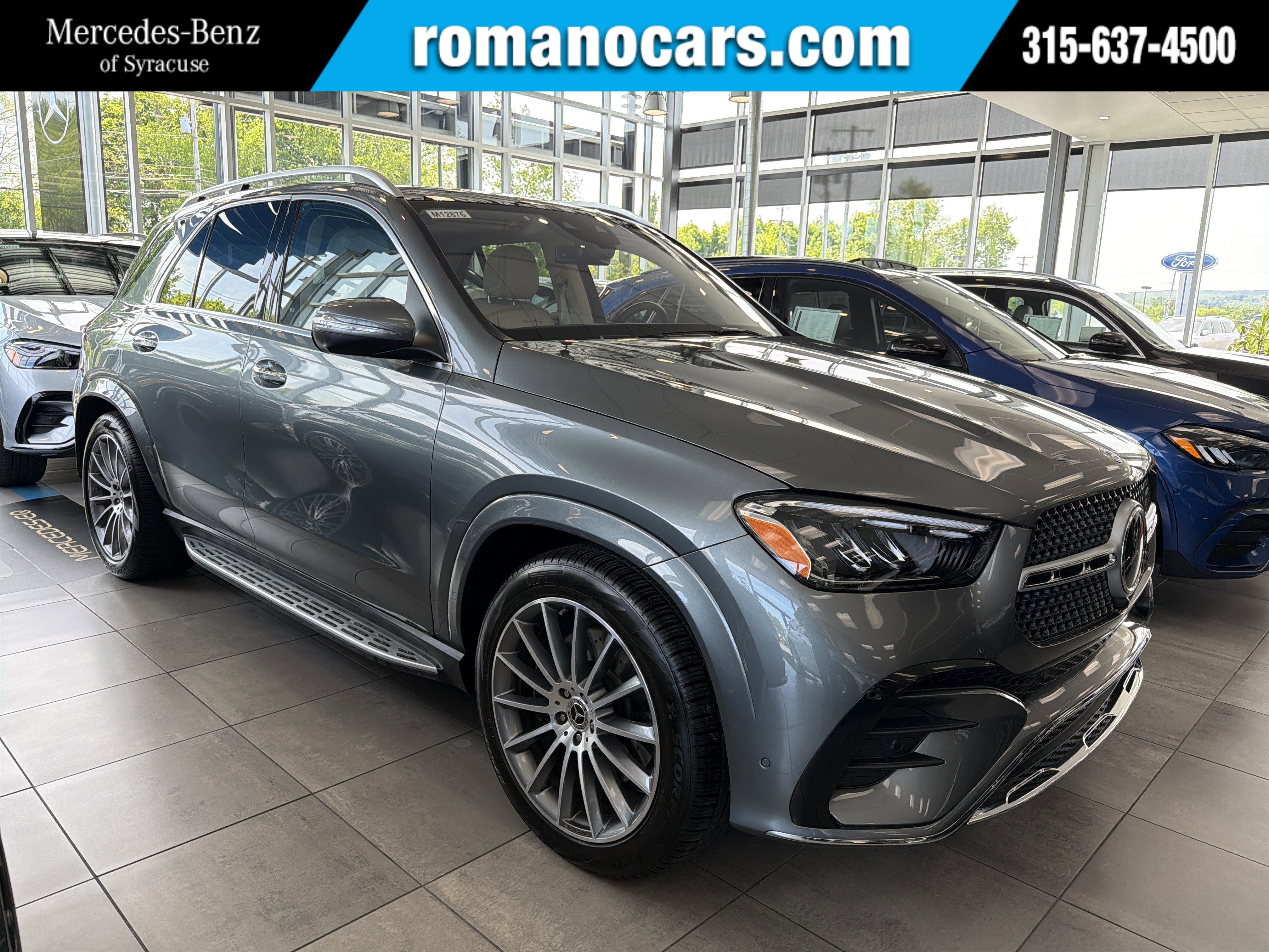 2026 Mercedes-Benz GLE GLE 450 4MATIC® SUV
