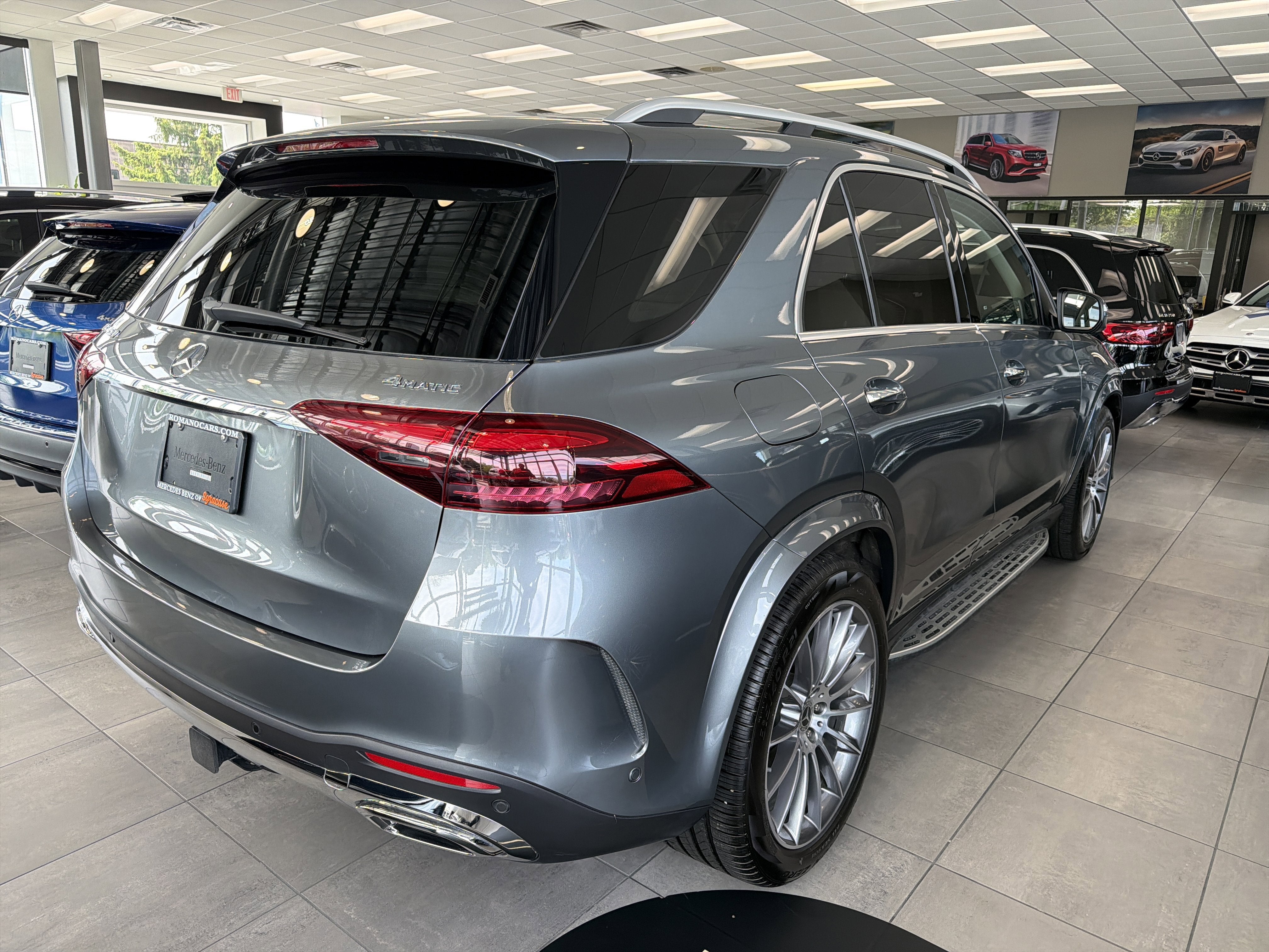2026 Mercedes-Benz GLE GLE 450 4MATIC® SUV