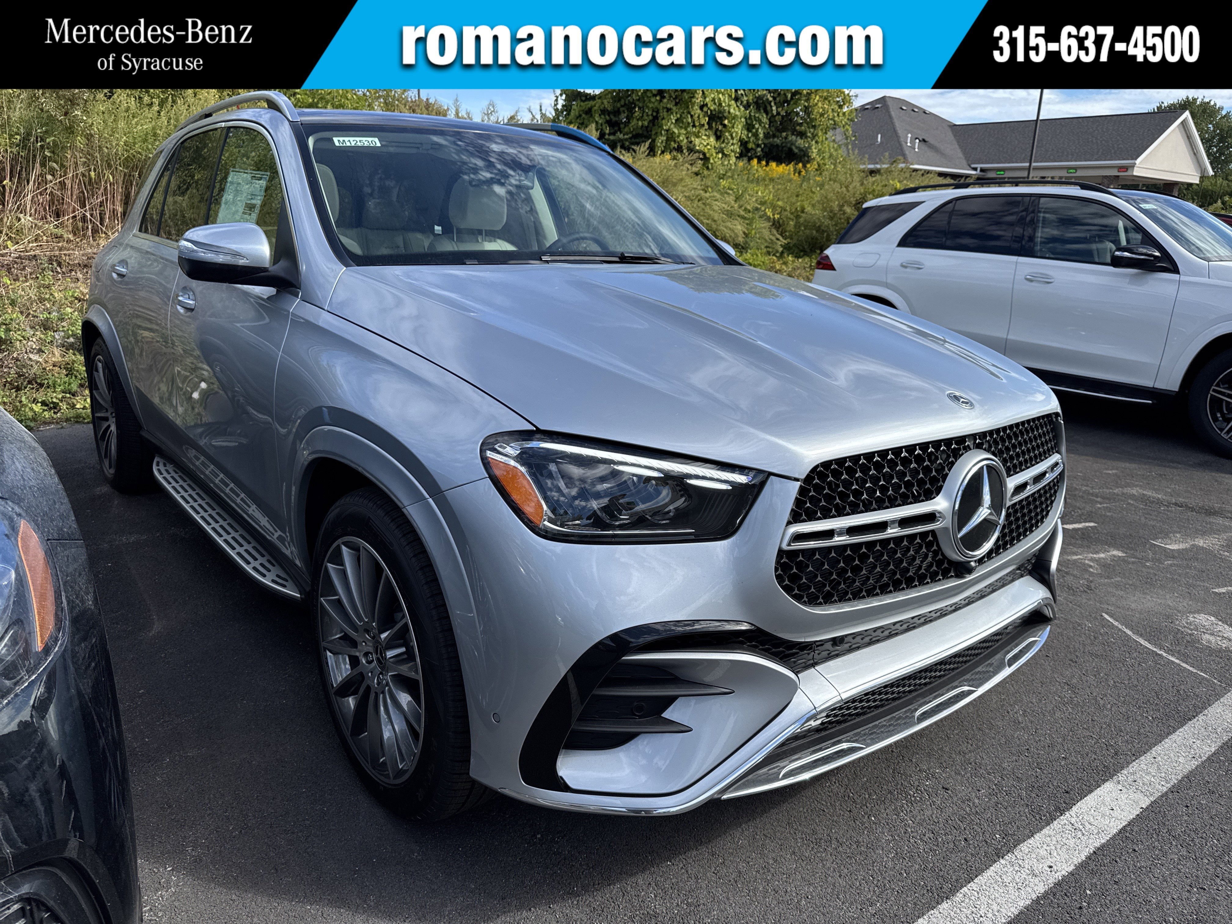 2026 Mercedes-Benz GLE GLE 450 4MATIC® SUV