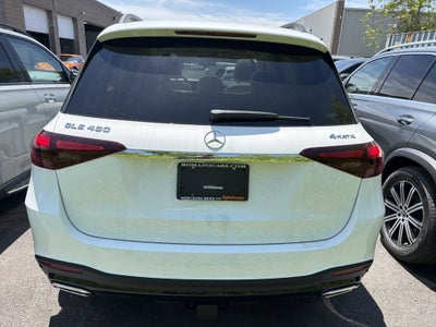 2026 Mercedes-Benz GLE GLE 450 4MATIC® SUV