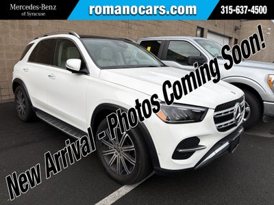 2024 Mercedes-Benz GLE GLE 450 4MATIC® SUV