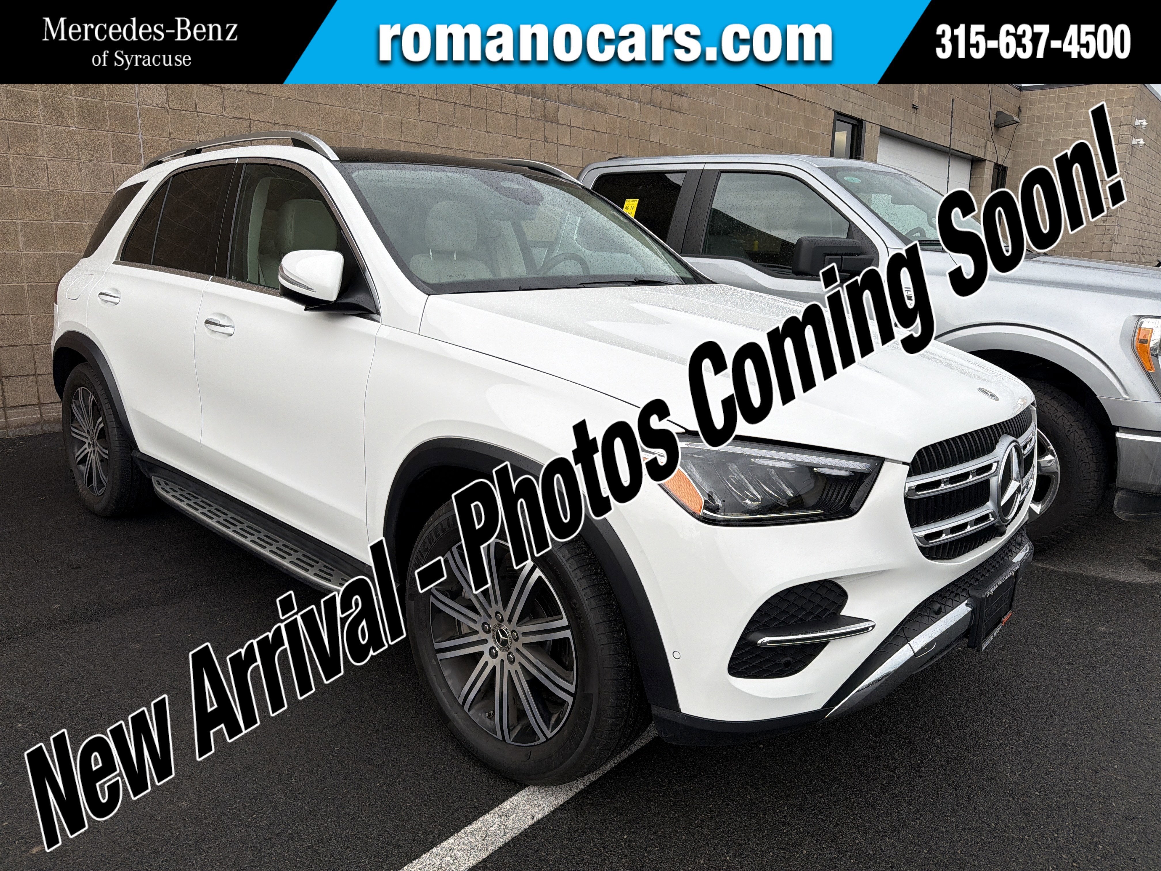 2024 Mercedes-Benz GLE GLE 450 4MATIC® SUV