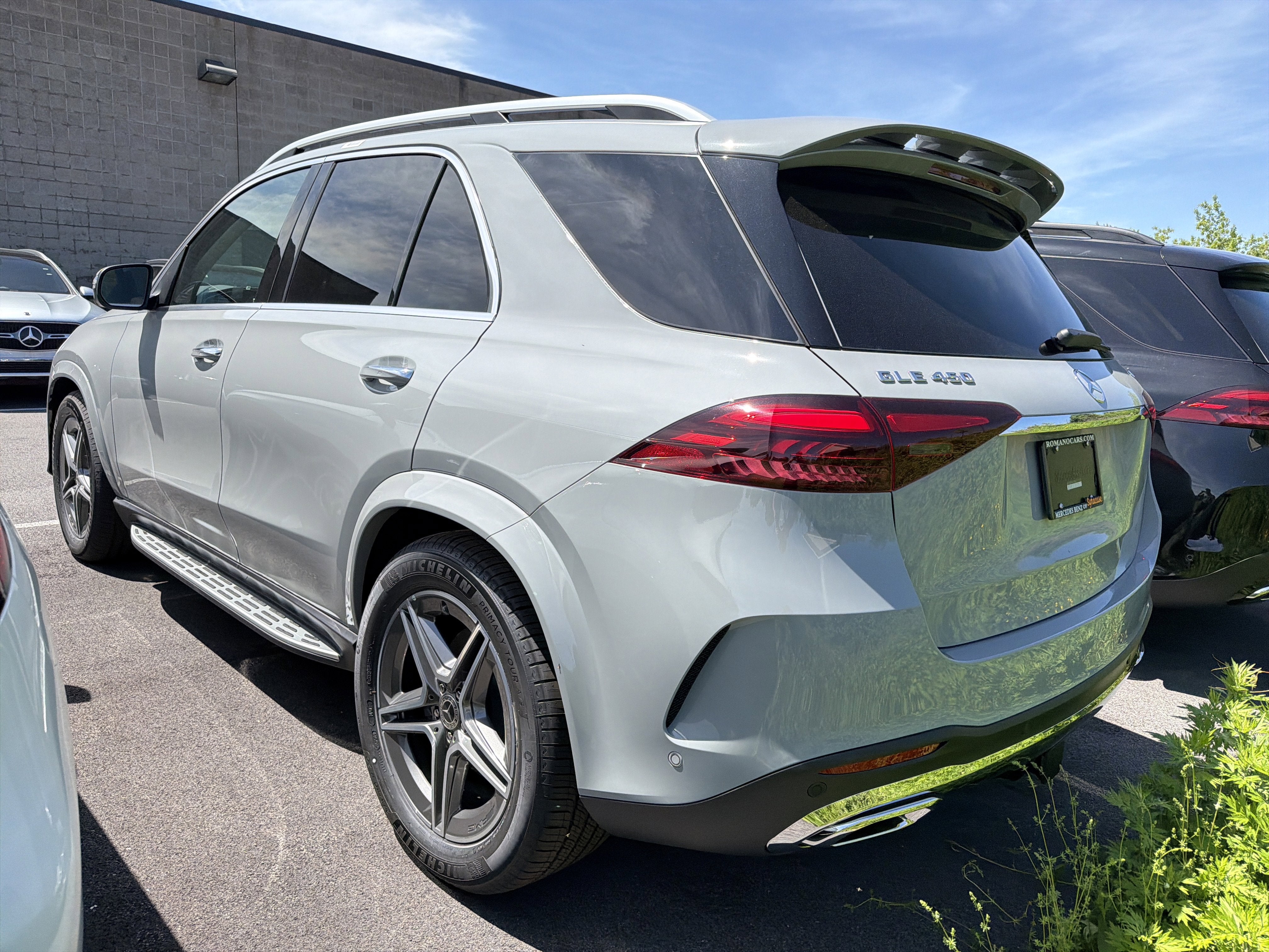 2026 Mercedes-Benz GLE GLE 450 4MATIC® SUV