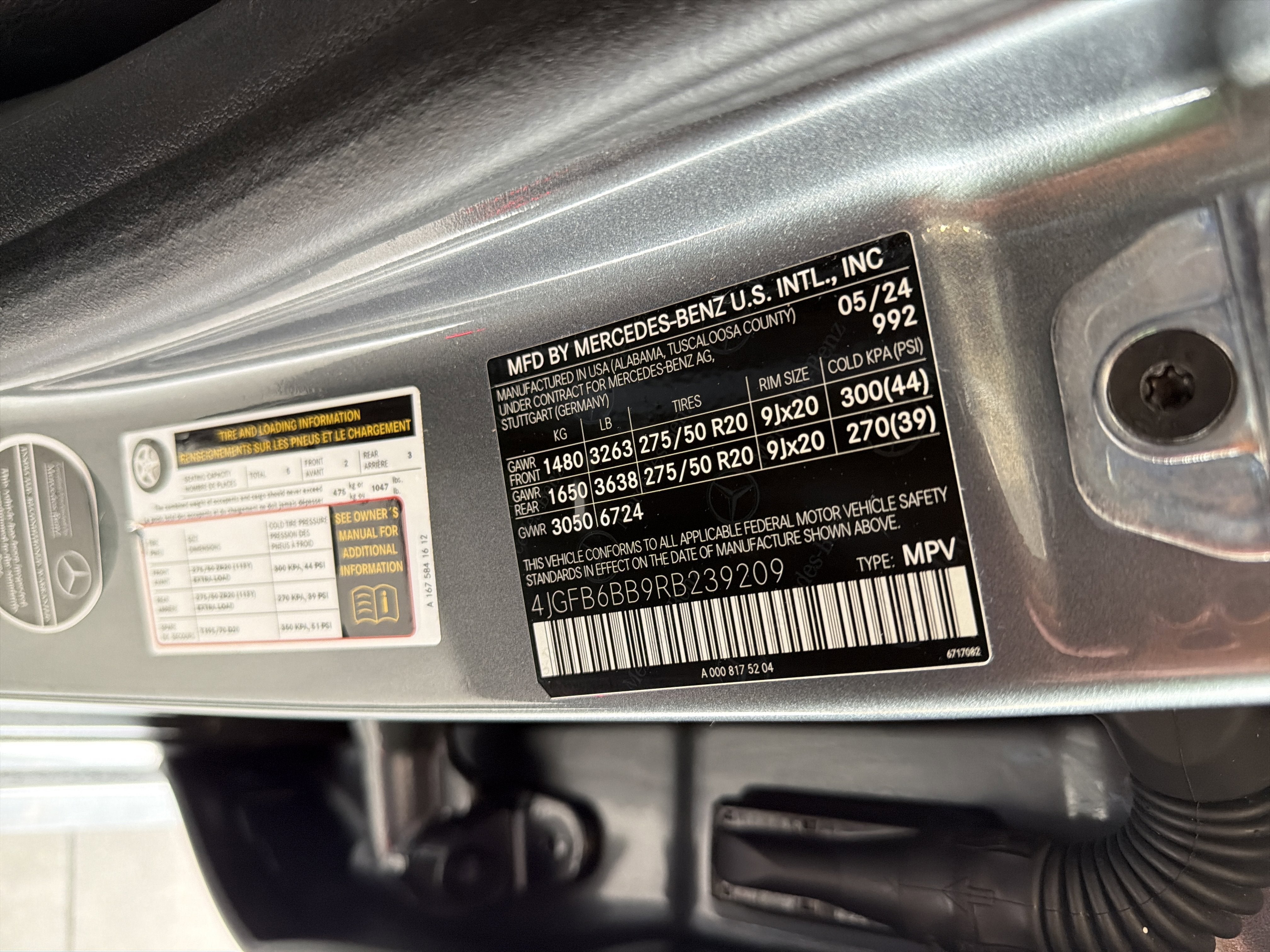 2024 Mercedes-Benz GLE AMG® GLE 53 4MATIC®+ SUV