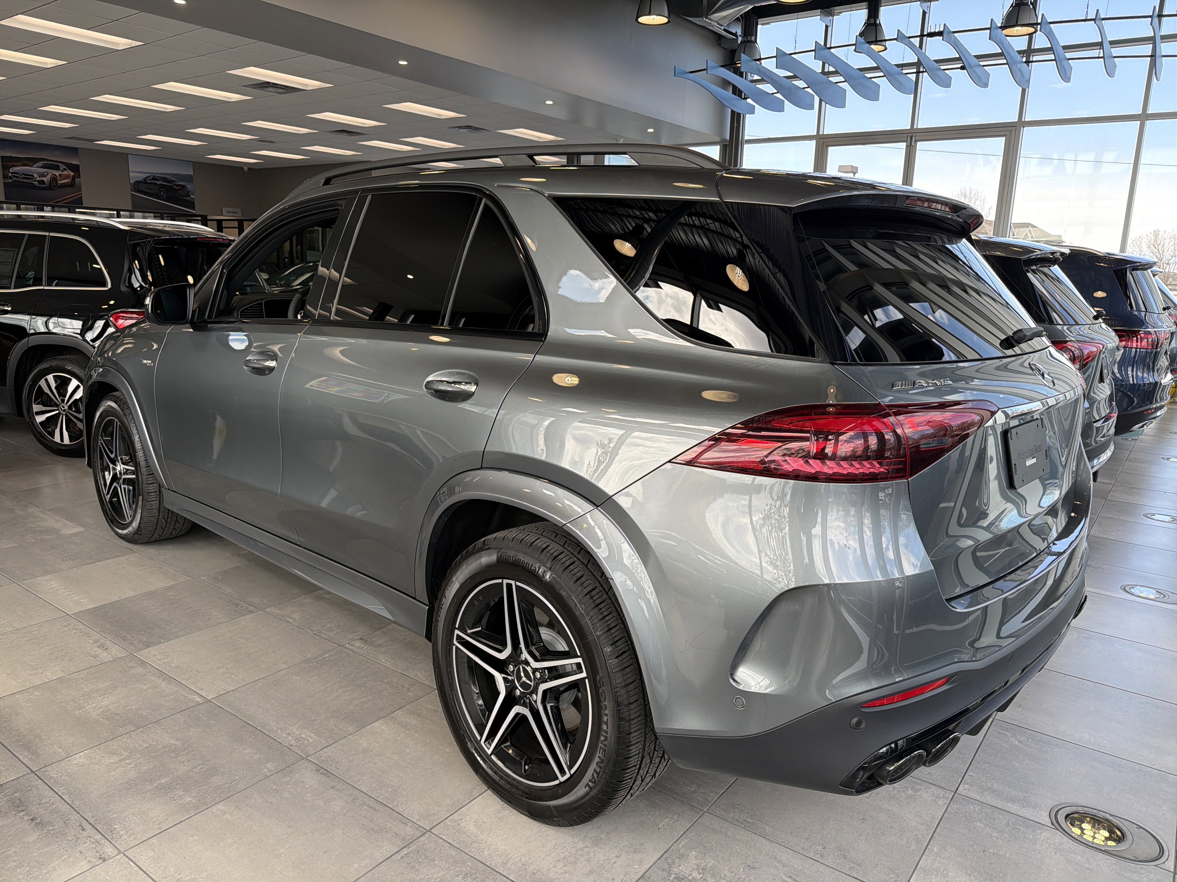 2024 Mercedes-Benz GLE AMG® GLE 53 4MATIC®+ SUV
