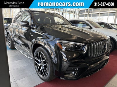 2026 Mercedes-Benz GLE AMG® GLE 53 4MATIC®+ SUV