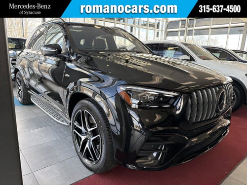 2026 Mercedes-Benz GLE AMG® GLE 53 4MATIC®+ SUV