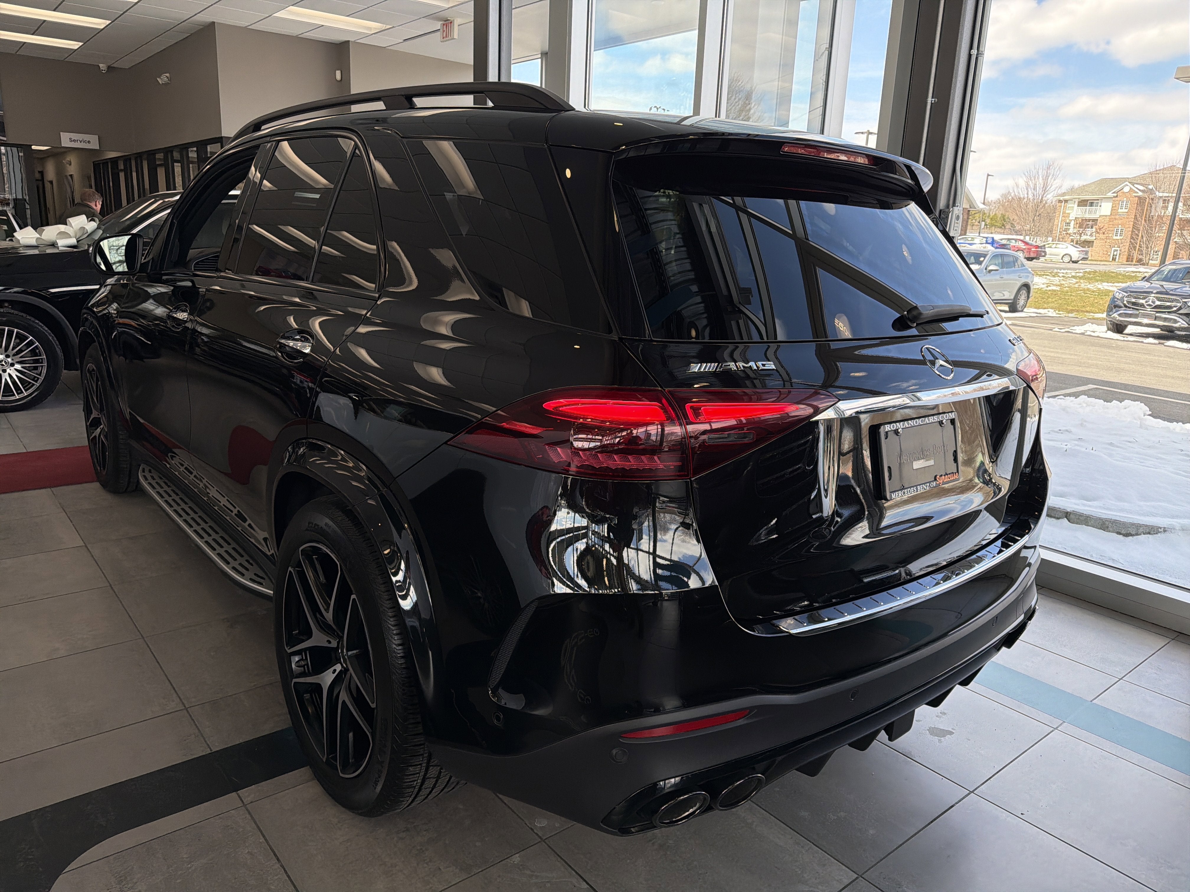 2026 Mercedes-Benz GLE AMG® GLE 53 4MATIC®+ SUV