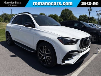 2026 Mercedes-Benz GLE AMG® GLE 53 4MATIC®+ SUV
