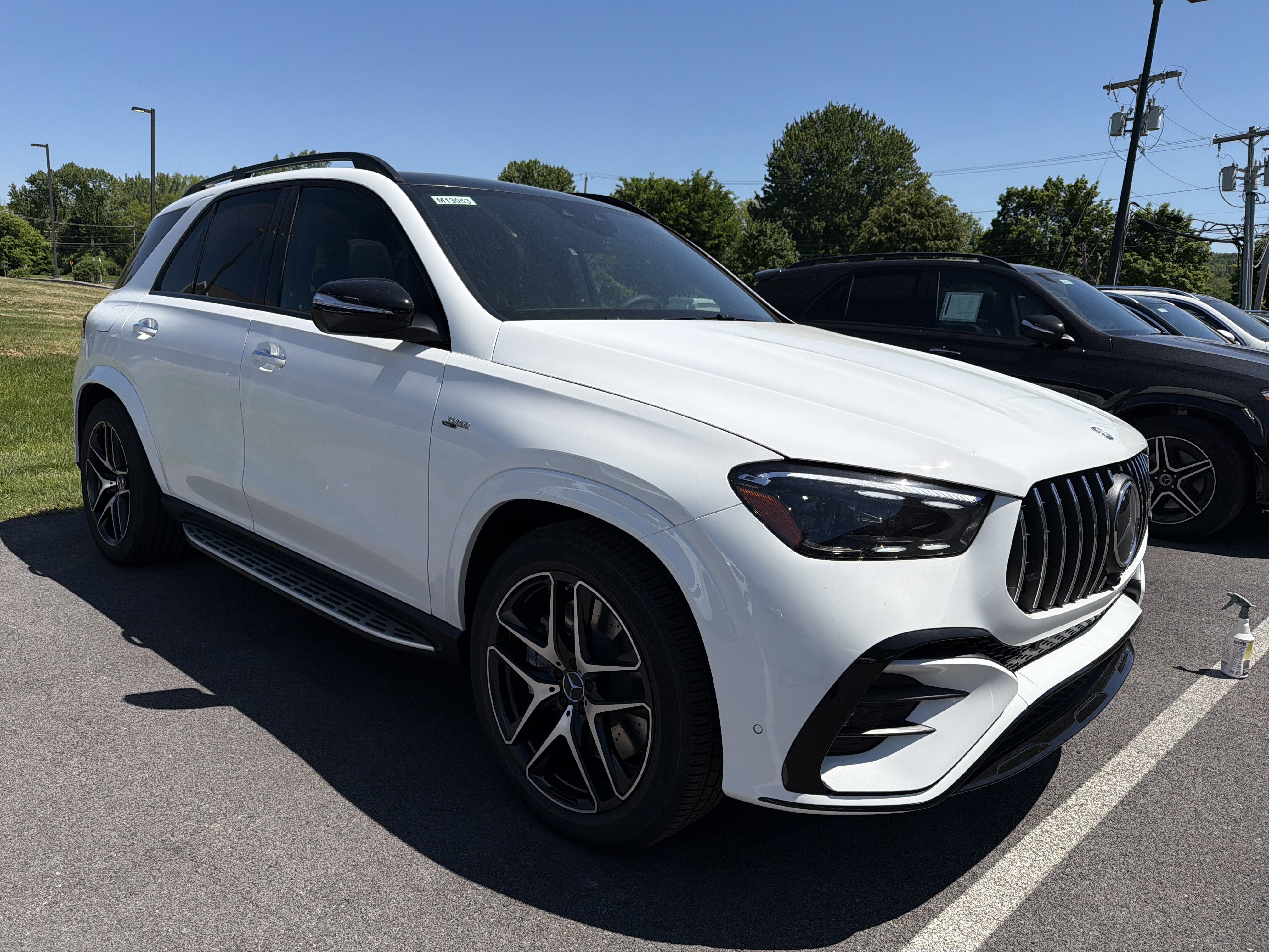 2026 Mercedes-Benz GLE AMG® GLE 53 4MATIC®+ SUV