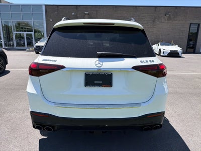 2026 Mercedes-Benz GLE AMG® GLE 53 4MATIC®+ SUV